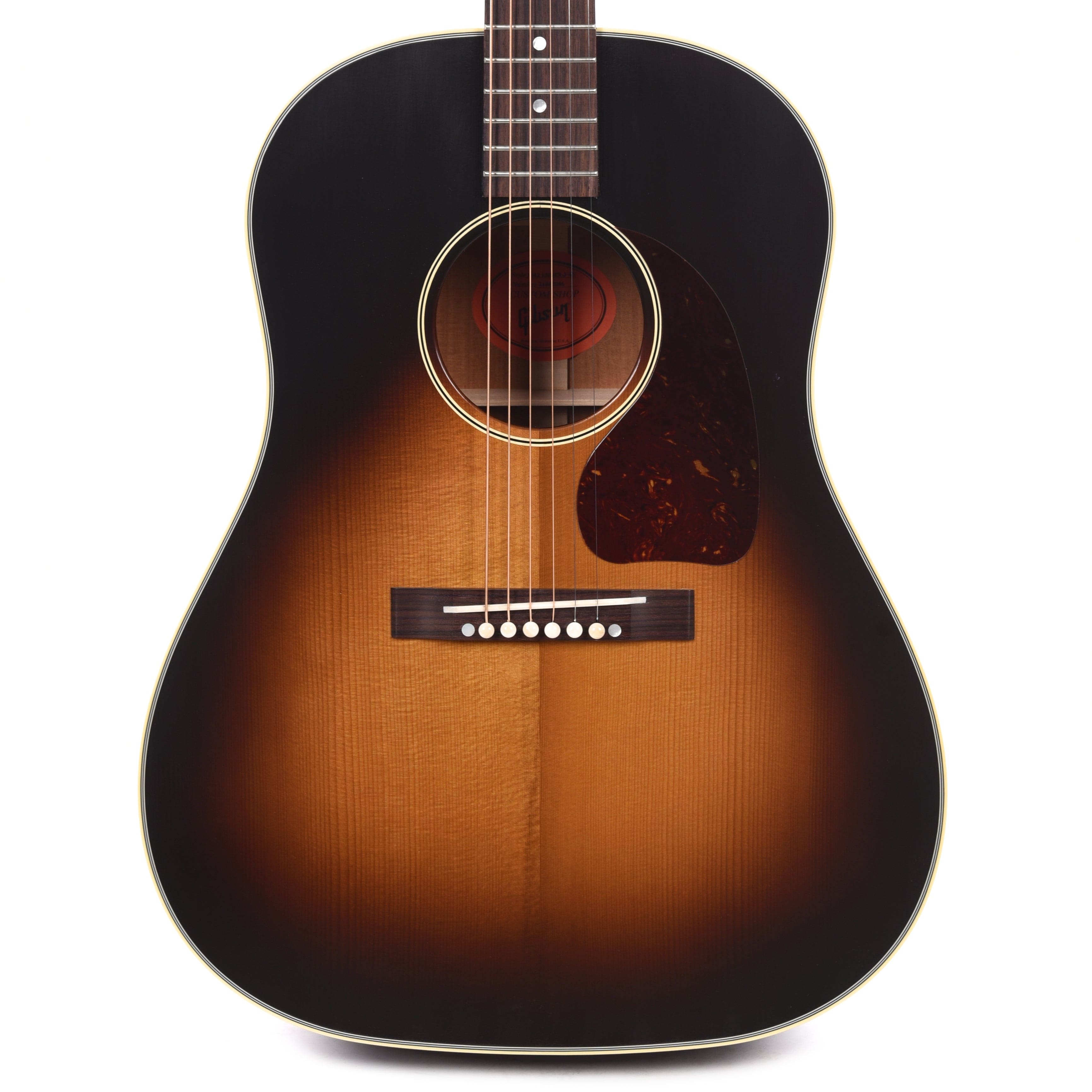 Gibson Montana Custom Shop Historic Reissue 1942 Banner J-45 Vintage Sunburst Acoustic Guitars / Dreadnought