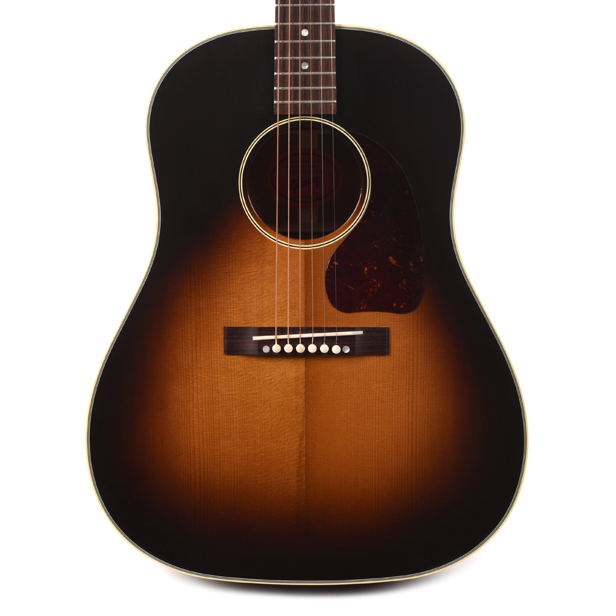 Gibson Montana Custom Shop Historic Reissue 1942 Banner J-45 Vintage Sunburst Acoustic Guitars / Dreadnought
