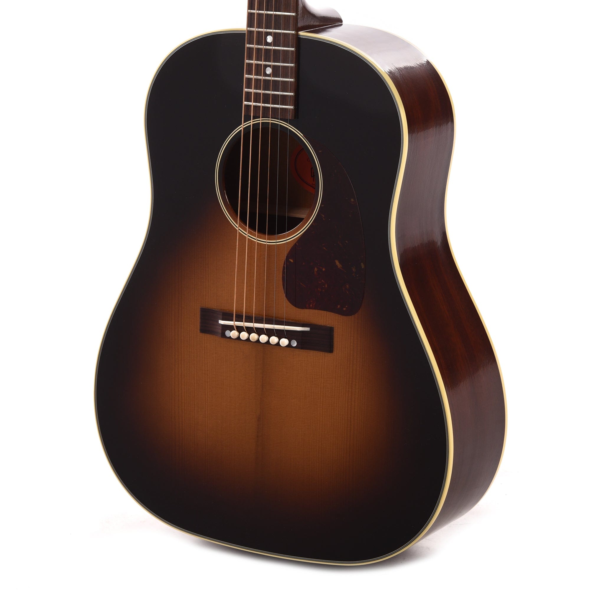 Gibson Montana Custom Shop Historic Reissue 1942 Banner J-45 Vintage Sunburst Acoustic Guitars / Dreadnought