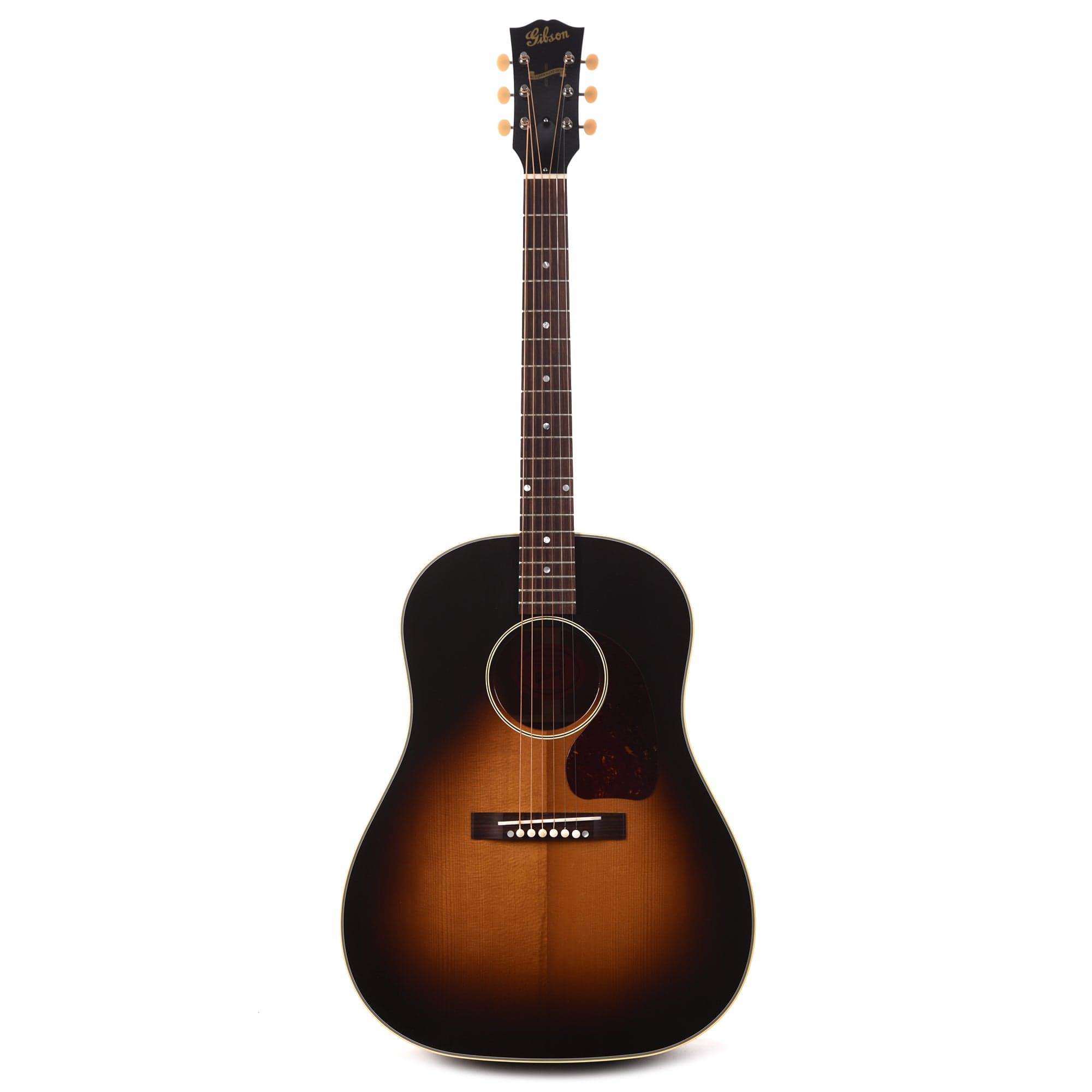 Gibson Montana Custom Shop Historic Reissue 1942 Banner J-45 Vintage Sunburst Acoustic Guitars / Dreadnought