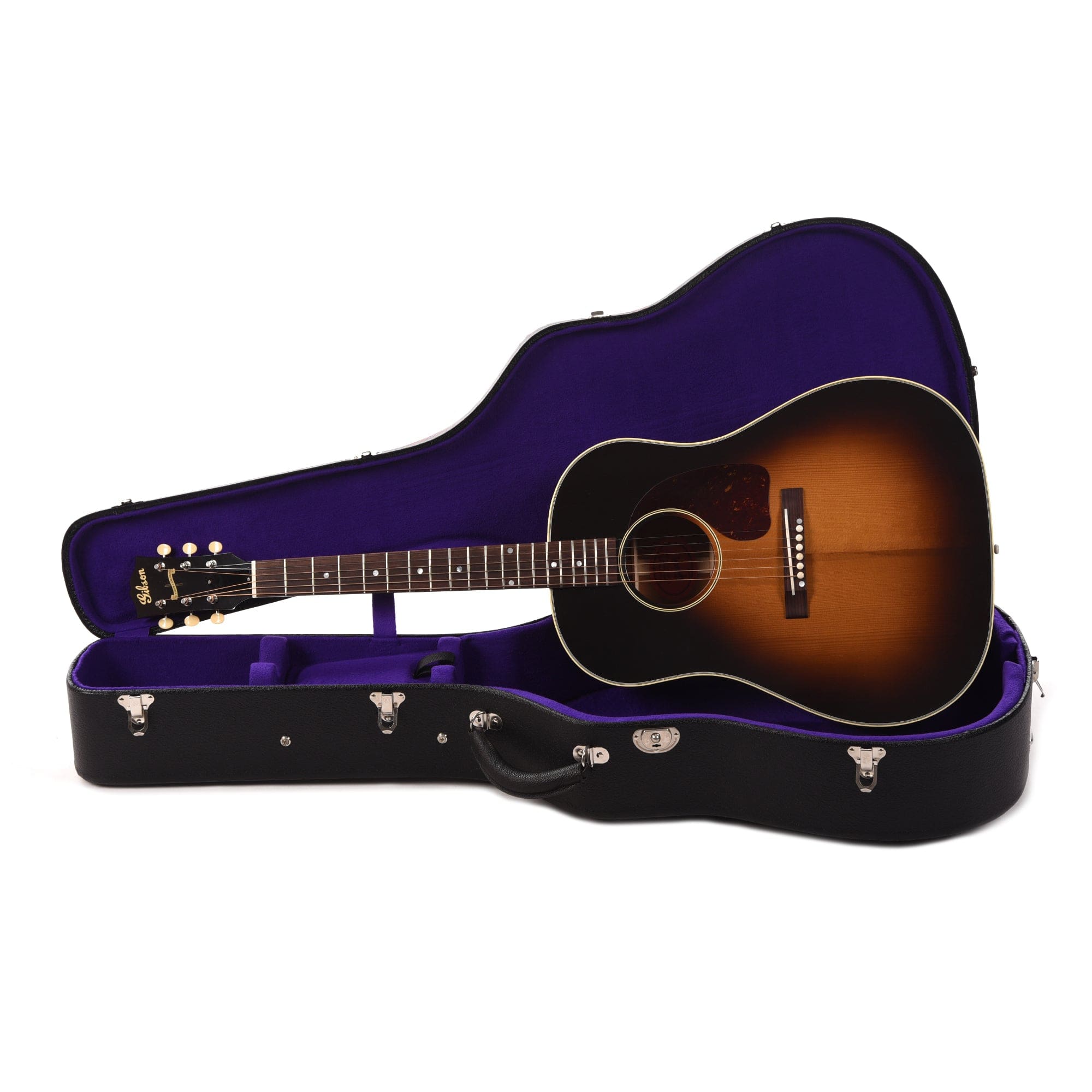 Gibson Montana Custom Shop Historic Reissue 1942 Banner J-45 Vintage Sunburst Acoustic Guitars / Dreadnought