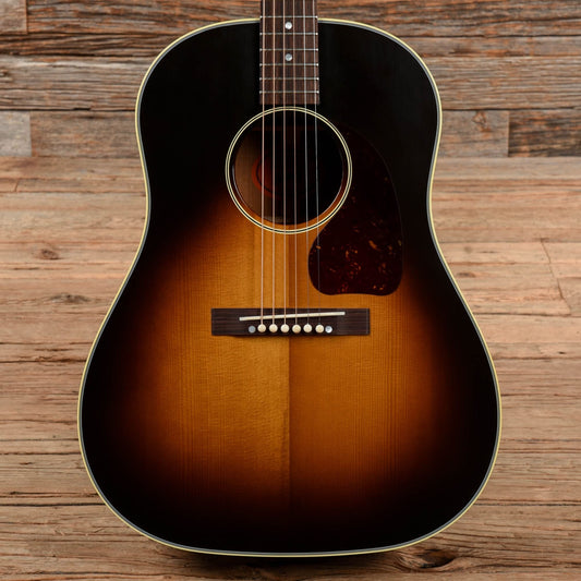 Gibson Montana Custom Shop Historic Reissue 1942 Banner J-45 Vintage Sunburst Acoustic Guitars / Dreadnought