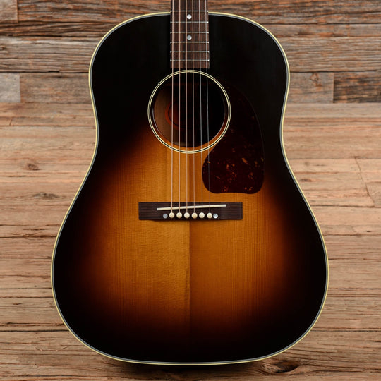 Gibson Montana Custom Shop Historic Reissue 1942 Banner J-45 Vintage Sunburst Acoustic Guitars / Dreadnought