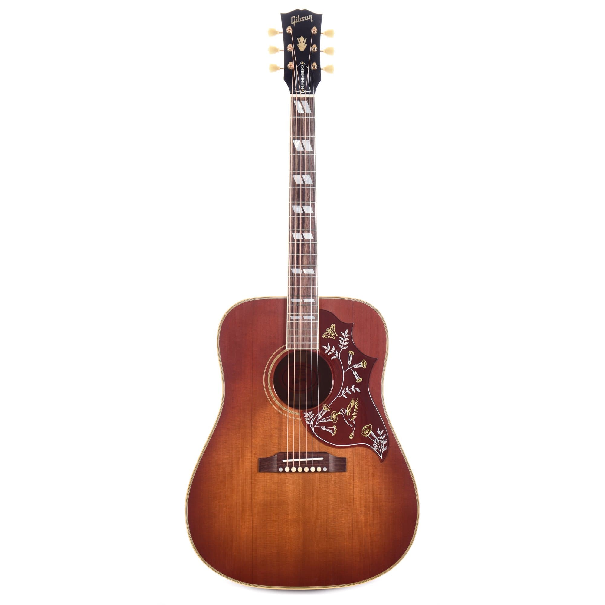 Gibson Montana Custom Shop Historic Reissue 1960 Hummingbird Fixed Bridge Heritage Cherry Sunburst Acoustic Guitars / Dreadnought