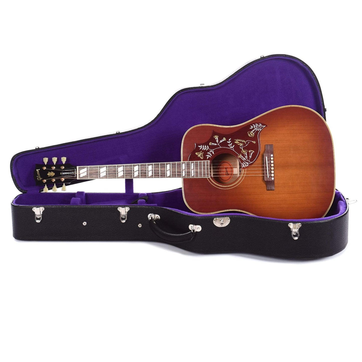Gibson Montana Custom Shop Historic Reissue 1960 Hummingbird Fixed Bridge Heritage Cherry Sunburst Acoustic Guitars / Dreadnought