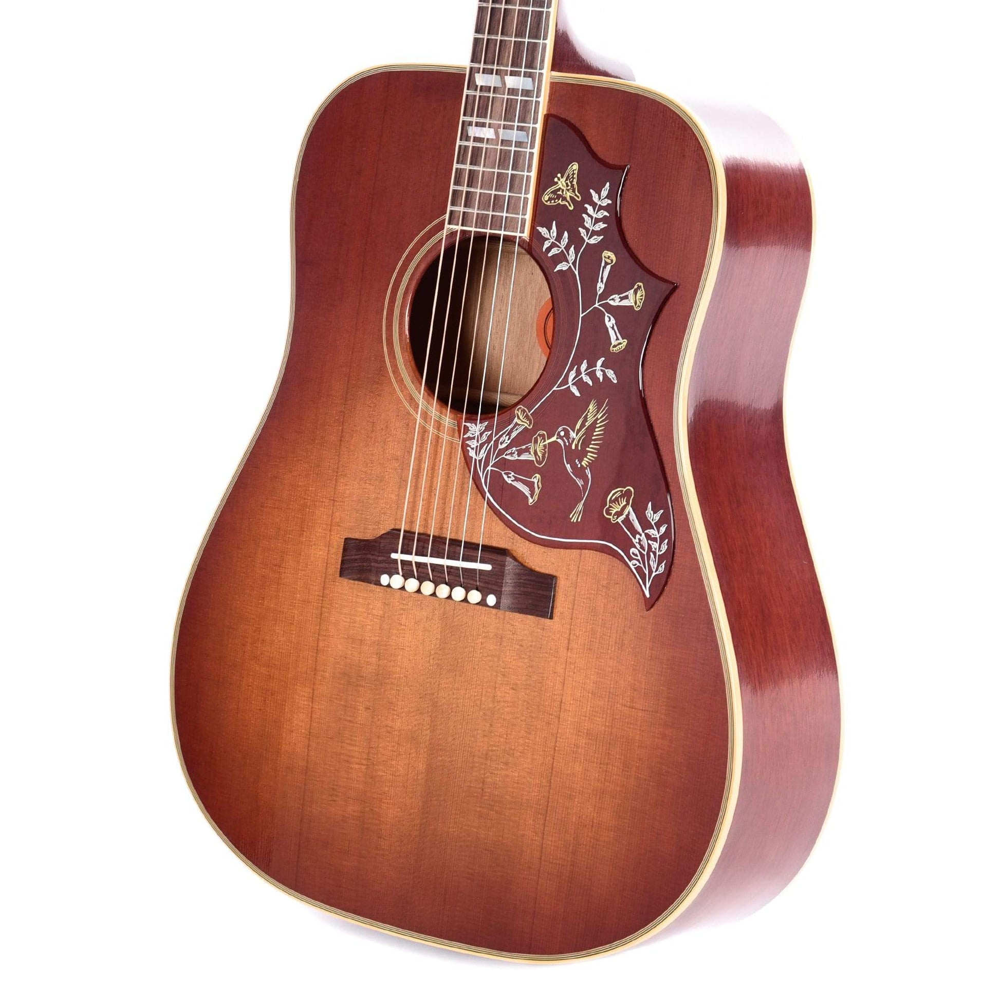 Gibson Montana Custom Shop Historic Reissue 1960 Hummingbird Fixed Bridge Heritage Cherry Sunburst Acoustic Guitars / Dreadnought