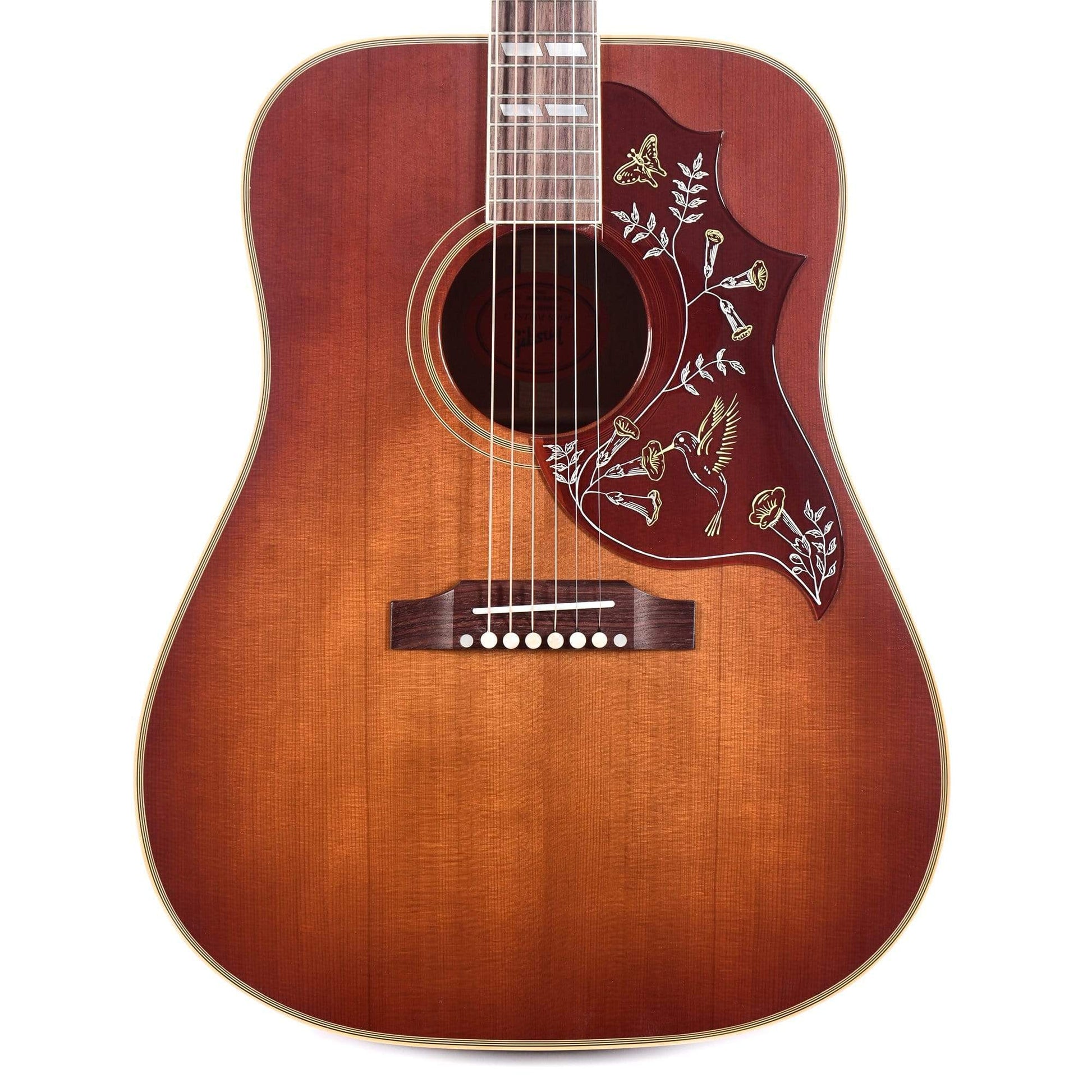 Gibson Montana Custom Shop Historic Reissue 1960 Hummingbird Fixed Bridge Heritage Cherry Sunburst Acoustic Guitars / Dreadnought
