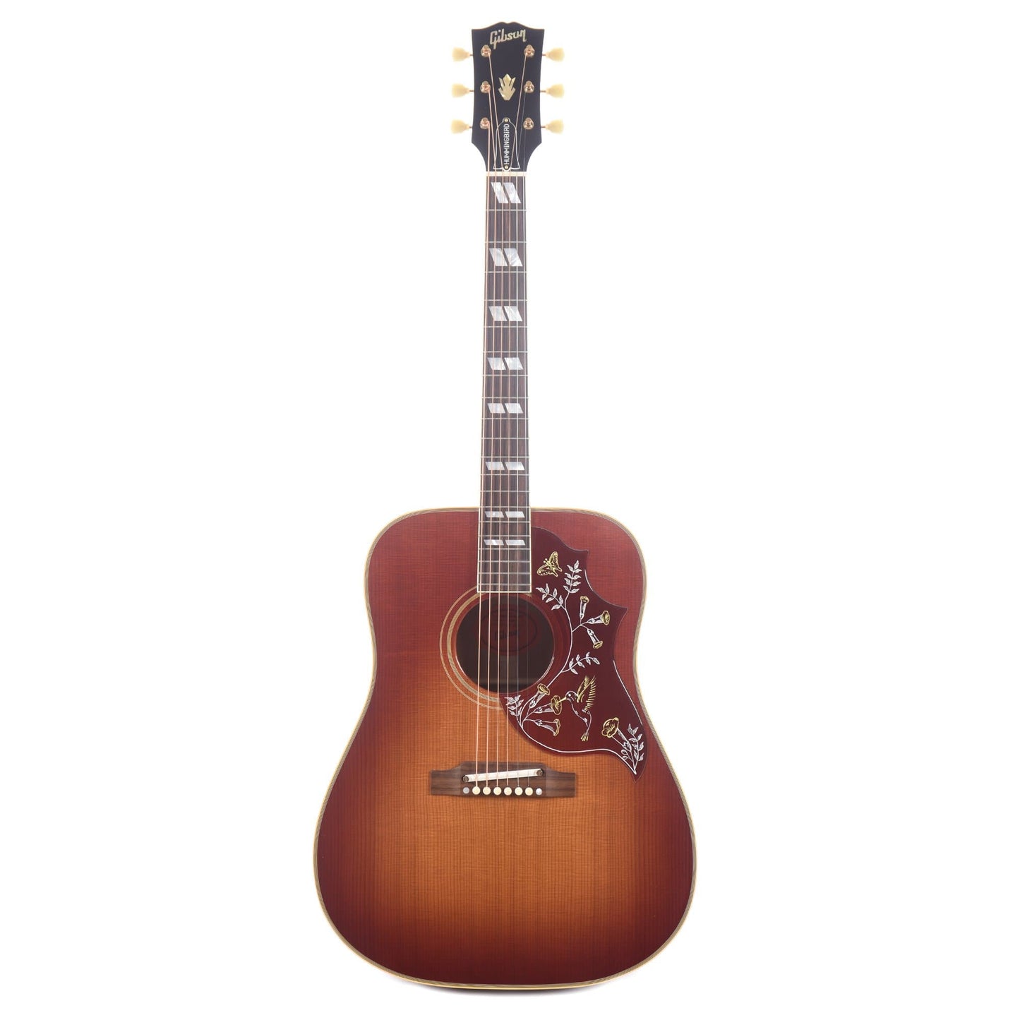 Gibson Montana Custom Shop Historic Reissue 1960 Hummingbird, Fixed Bridge Heritage Cherry Sunburst Acoustic Guitars / Dreadnought