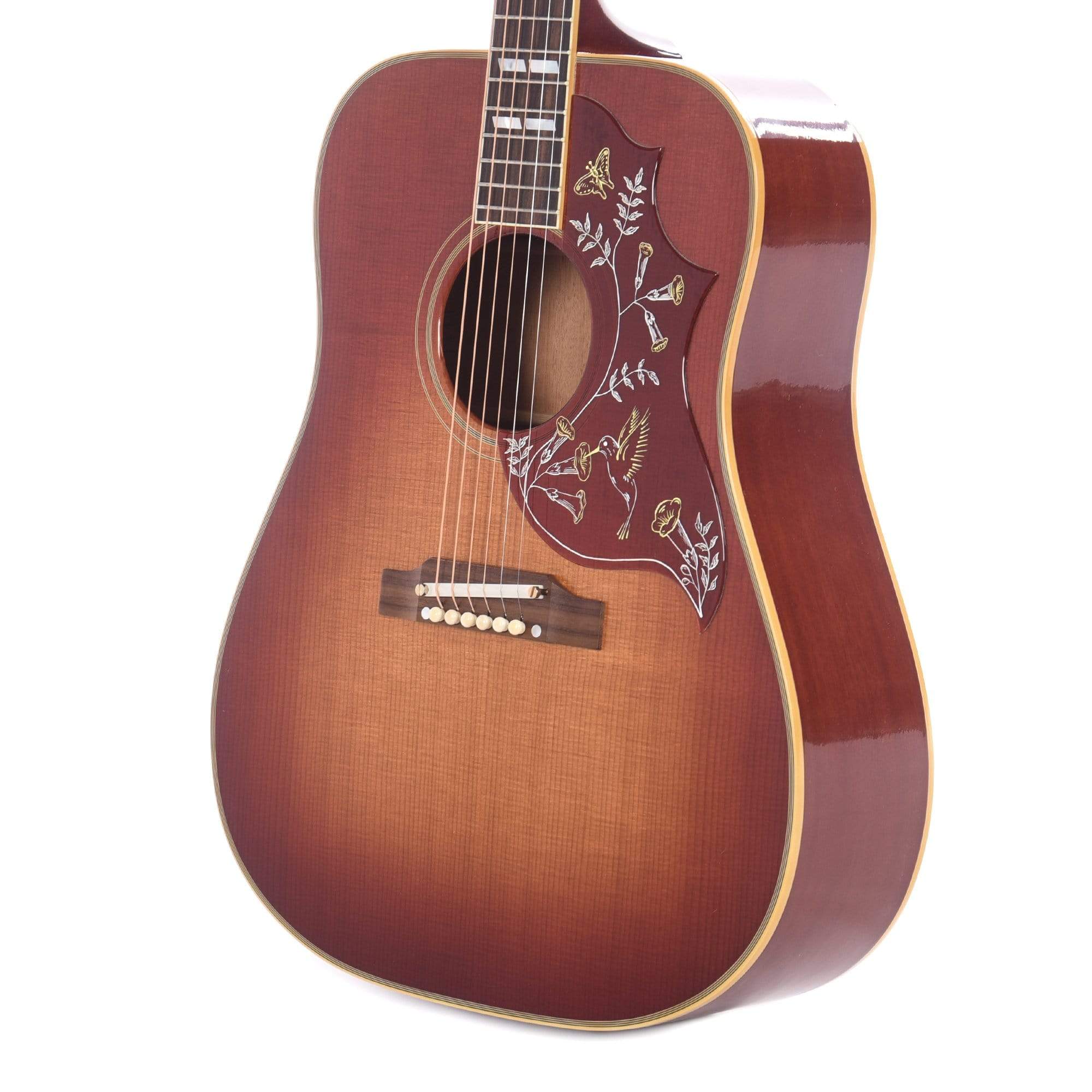 Gibson Montana Custom Shop Historic Reissue 1960 Hummingbird, Fixed Bridge Heritage Cherry Sunburst Acoustic Guitars / Dreadnought