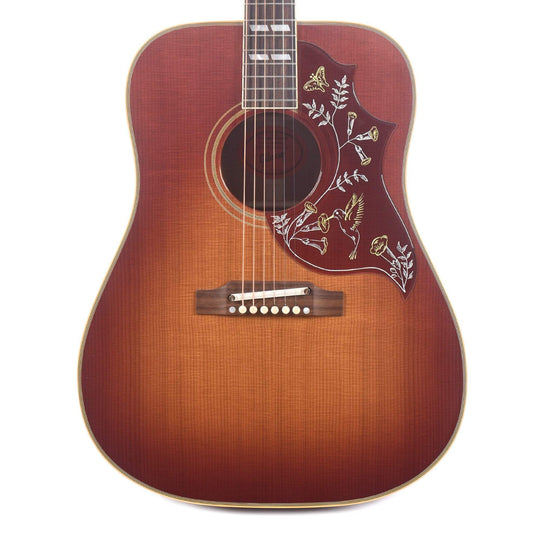 Gibson Montana Custom Shop Historic Reissue 1960 Hummingbird, Fixed Bridge Heritage Cherry Sunburst Acoustic Guitars / Dreadnought