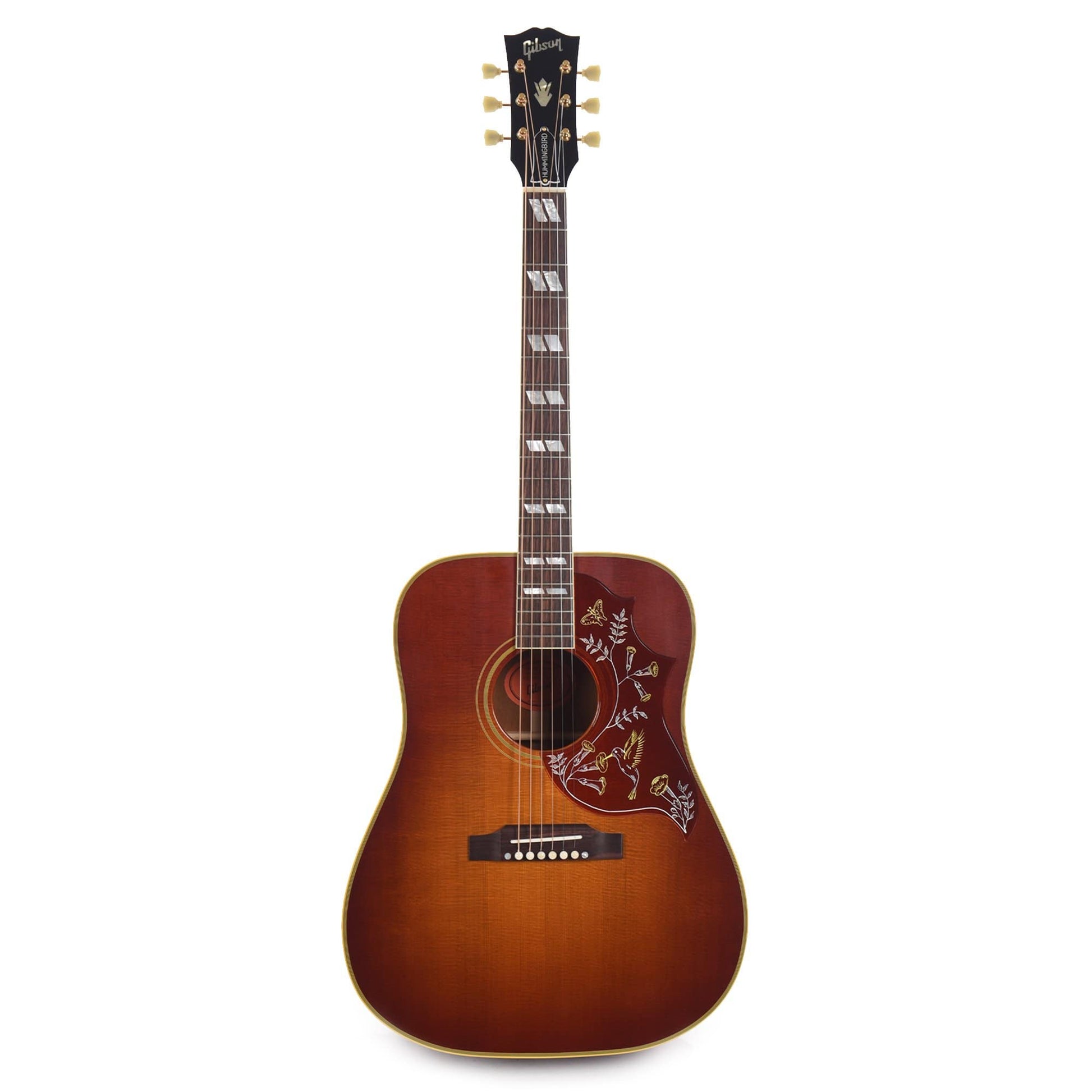 Gibson Montana Custom Shop Historic Reissue 1960 Hummingbird Fixed Bridge Heritage Cherry Sunburst Acoustic Guitars / Dreadnought
