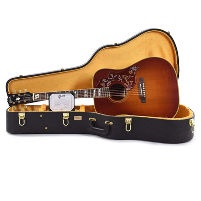 Gibson Montana Custom Shop Historic Reissue 1960 Hummingbird Fixed Bridge Heritage Cherry Sunburst Acoustic Guitars / Dreadnought