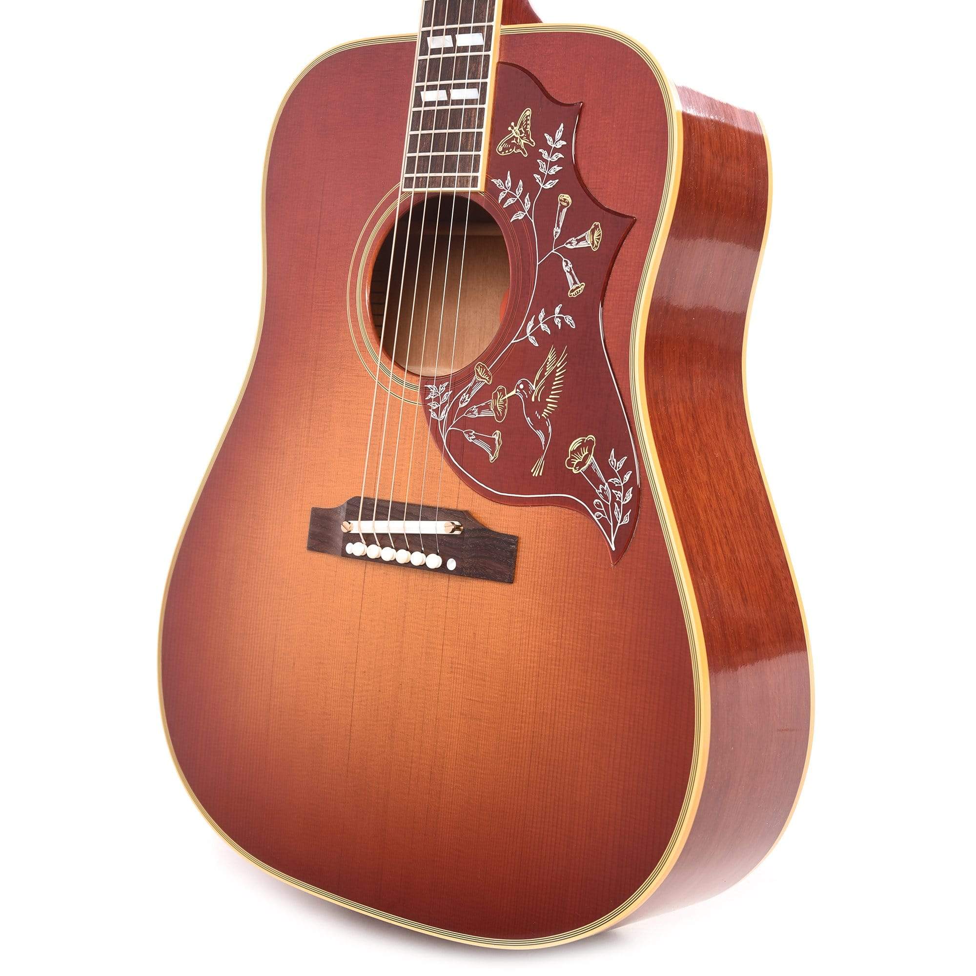 Gibson Montana Custom Shop Historic Reissue 1960 Hummingbird Heritage Cherry Sunburst w/Adjustable Saddle Acoustic Guitars / Dreadnought