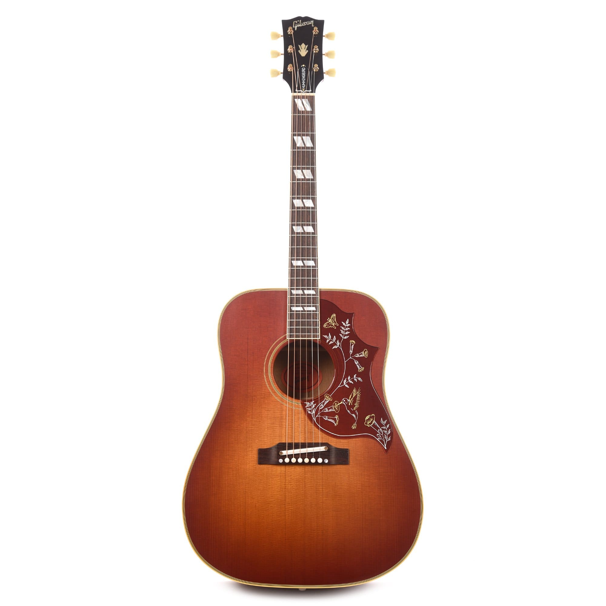 Gibson Montana Custom Shop Historic Reissue 1960 Hummingbird Heritage Cherry Sunburst w/Adjustable Saddle Acoustic Guitars / Dreadnought