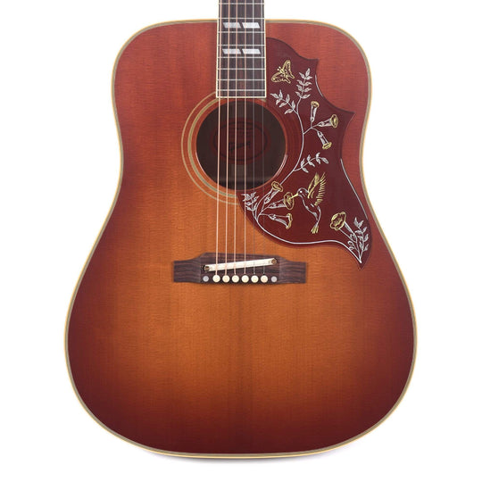 Gibson Montana Custom Shop Historic Reissue 1960 Hummingbird Heritage Cherry Sunburst w/Adjustable Saddle Acoustic Guitars / Dreadnought