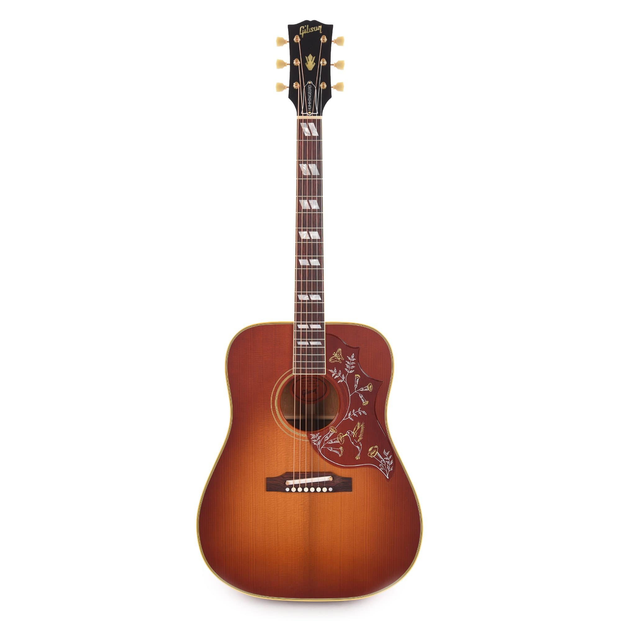 Gibson Montana Custom Shop Historic Reissue 1960 Hummingbird Heritage Cherry Sunburst w/Adjustable Saddle Acoustic Guitars / Dreadnought