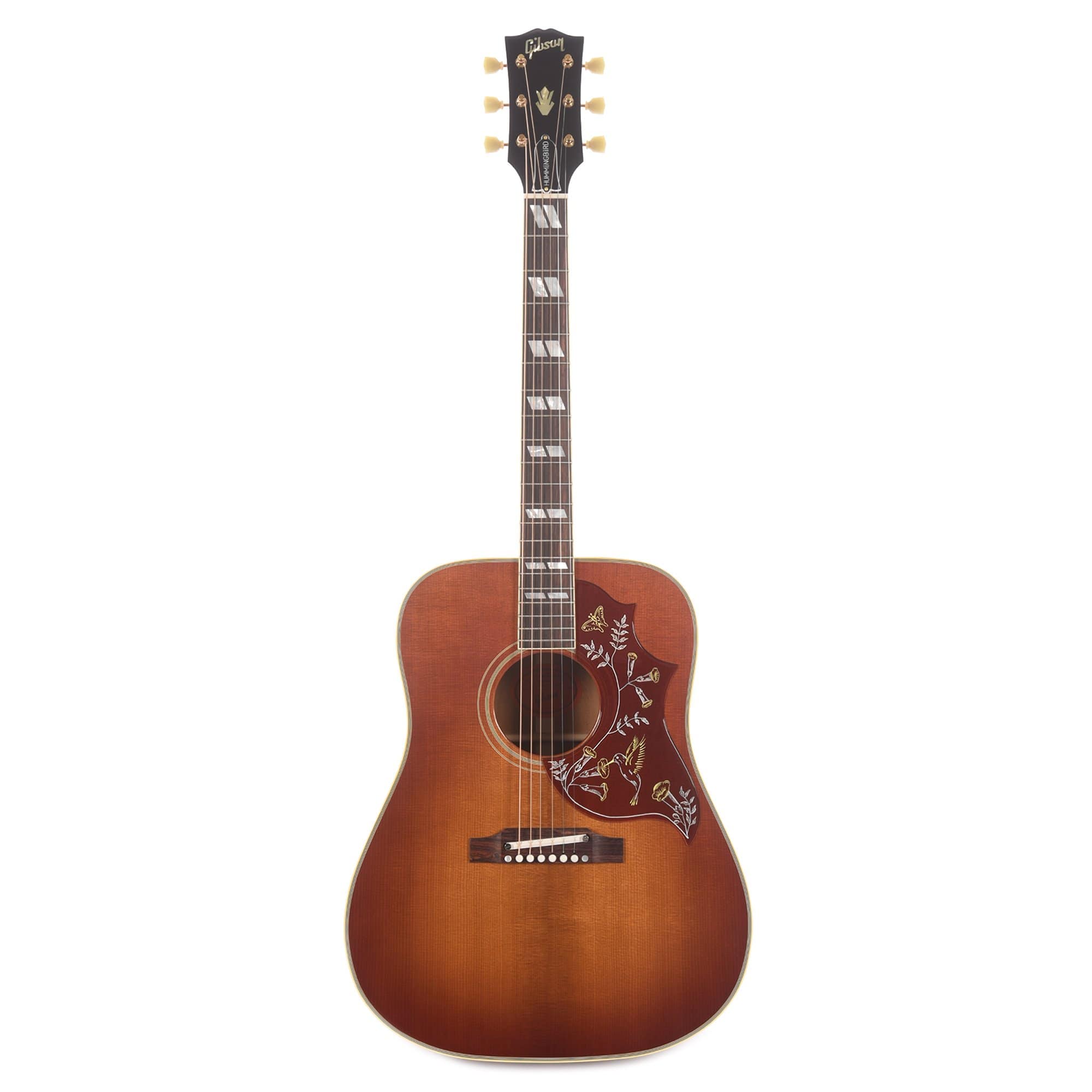 Gibson Montana Custom Shop Historic Reissue 1960 Hummingbird Heritage Cherry Sunburst w/Adjustable Saddle Acoustic Guitars / Dreadnought