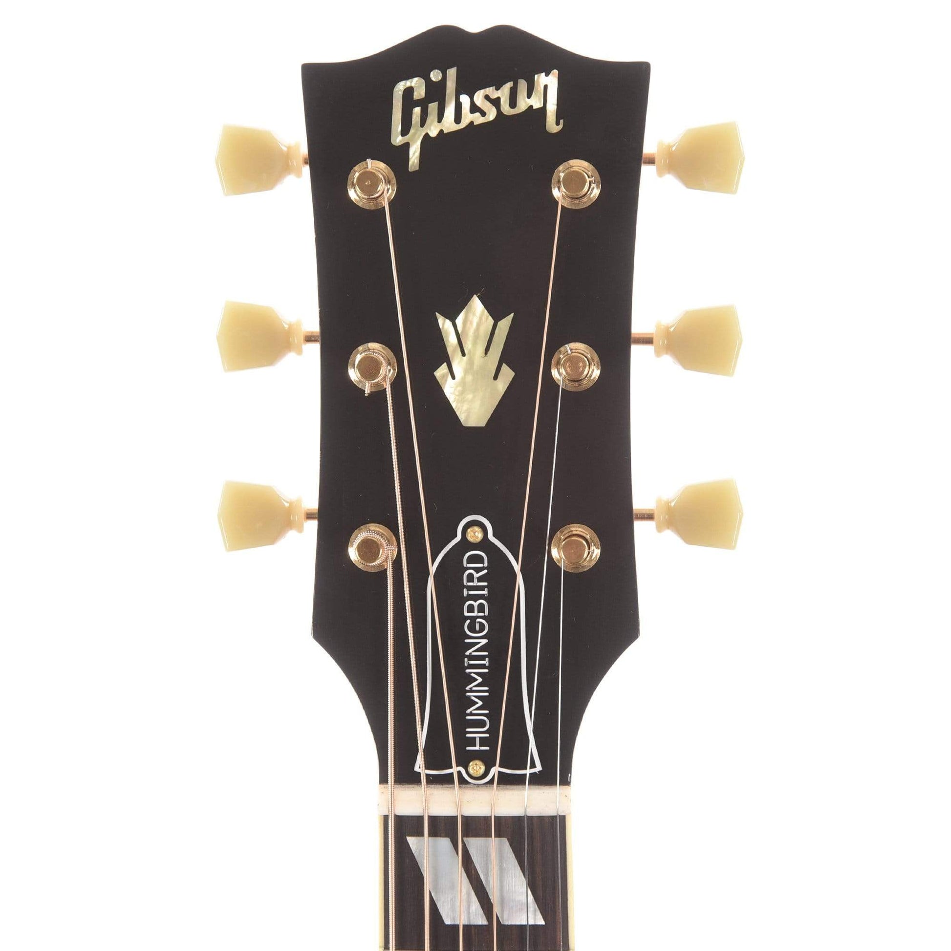 Gibson Montana Custom Shop Historic Reissue 1960 Hummingbird Heritage Cherry Sunburst w/Adjustable Saddle Acoustic Guitars / Dreadnought