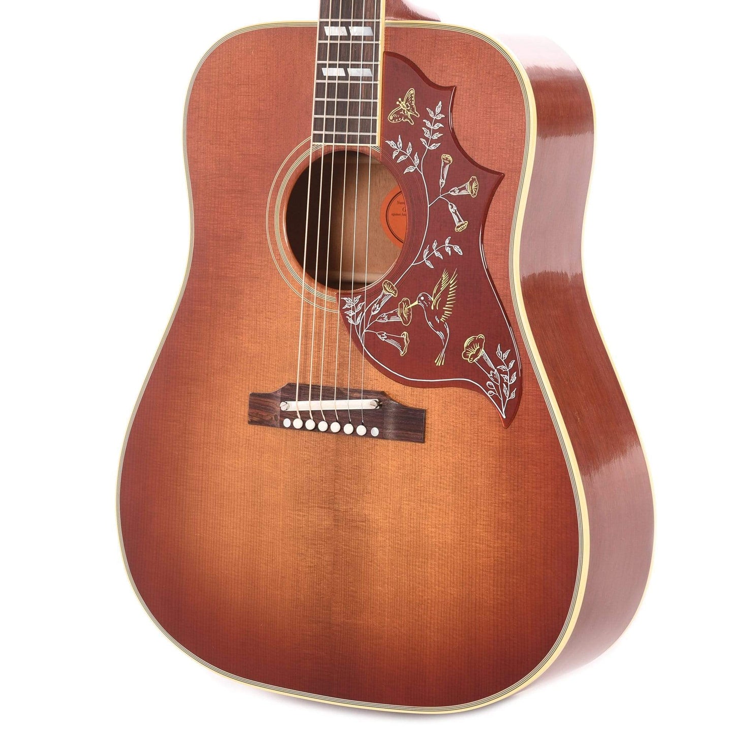 Gibson Montana Custom Shop Historic Reissue 1960 Hummingbird Heritage Cherry Sunburst w/Adjustable Saddle Acoustic Guitars / Dreadnought