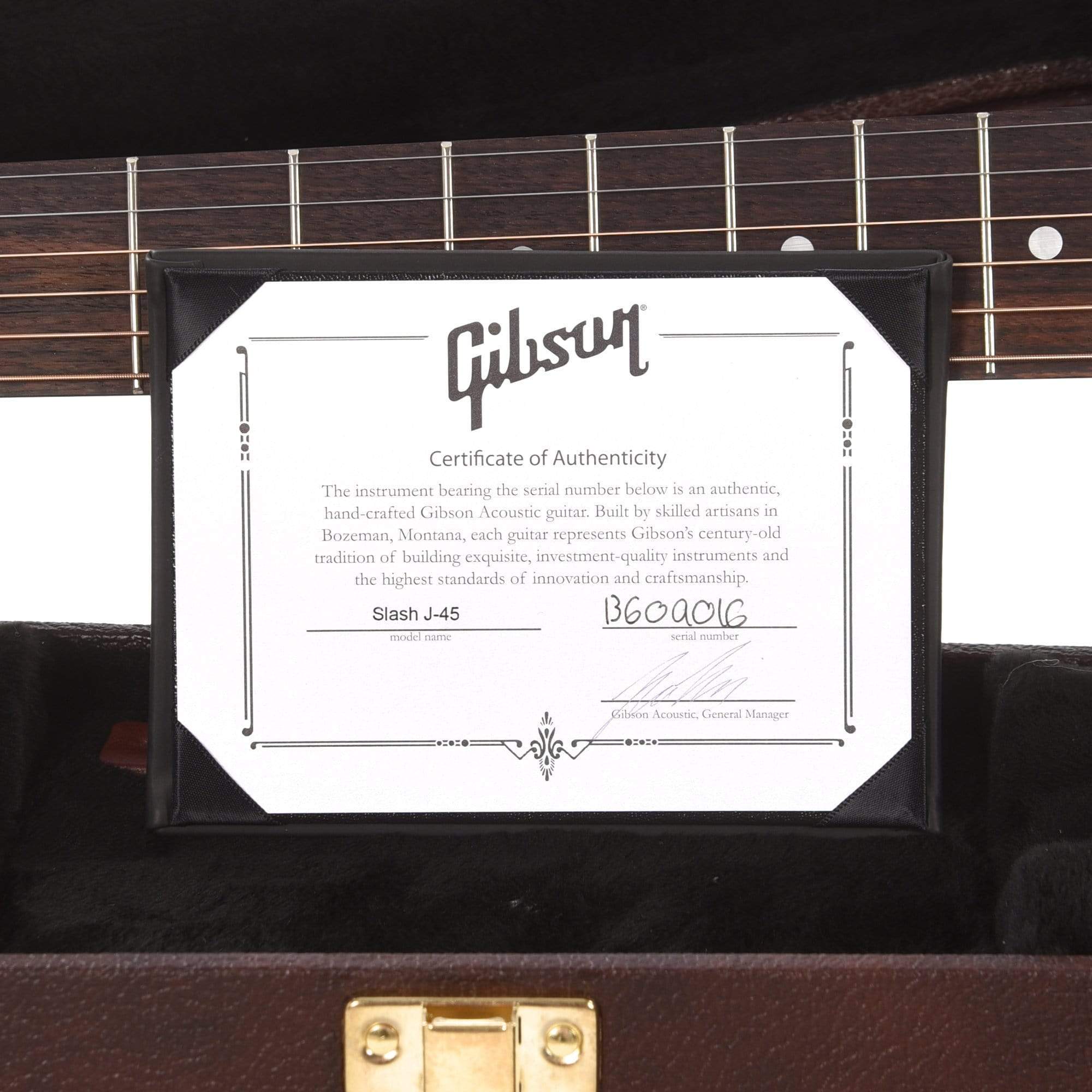 Gibson Montana Custom Shop Slash J-45 November Burst Acoustic Guitars / Dreadnought