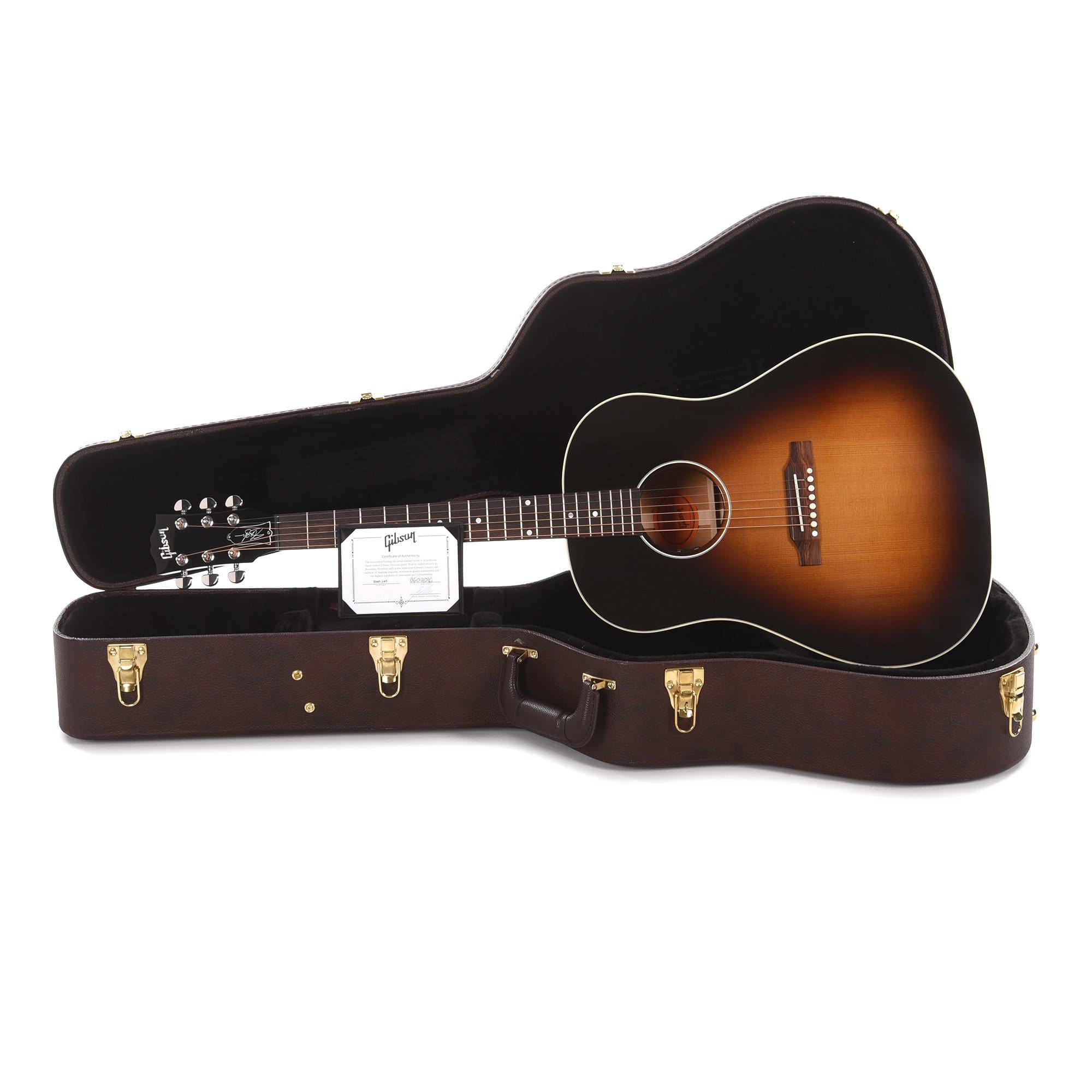 Gibson Montana Custom Shop Slash J-45 November Burst Acoustic Guitars / Dreadnought