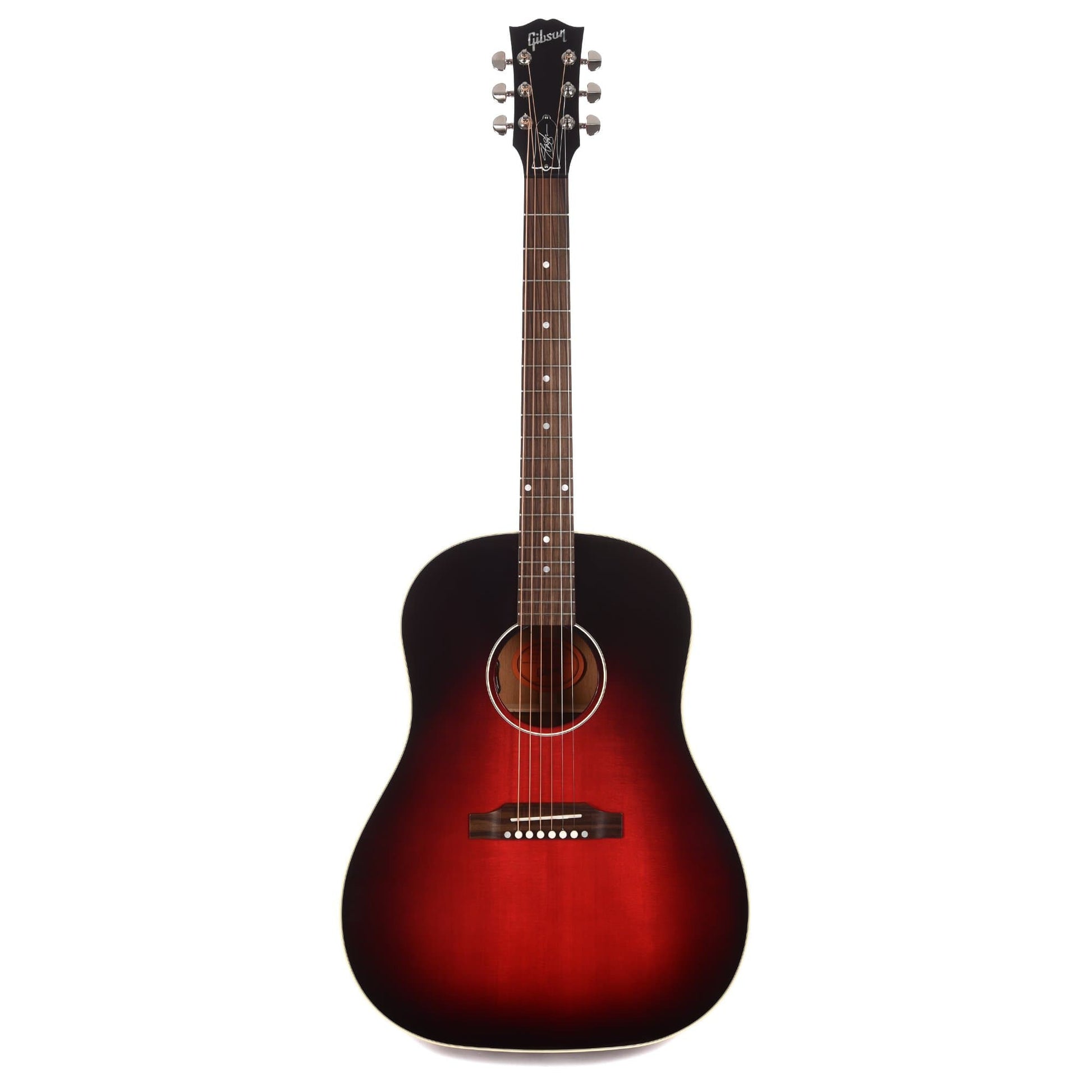Gibson Montana Custom Shop Slash J-45 Vermillion Burst Acoustic Guitars / Dreadnought