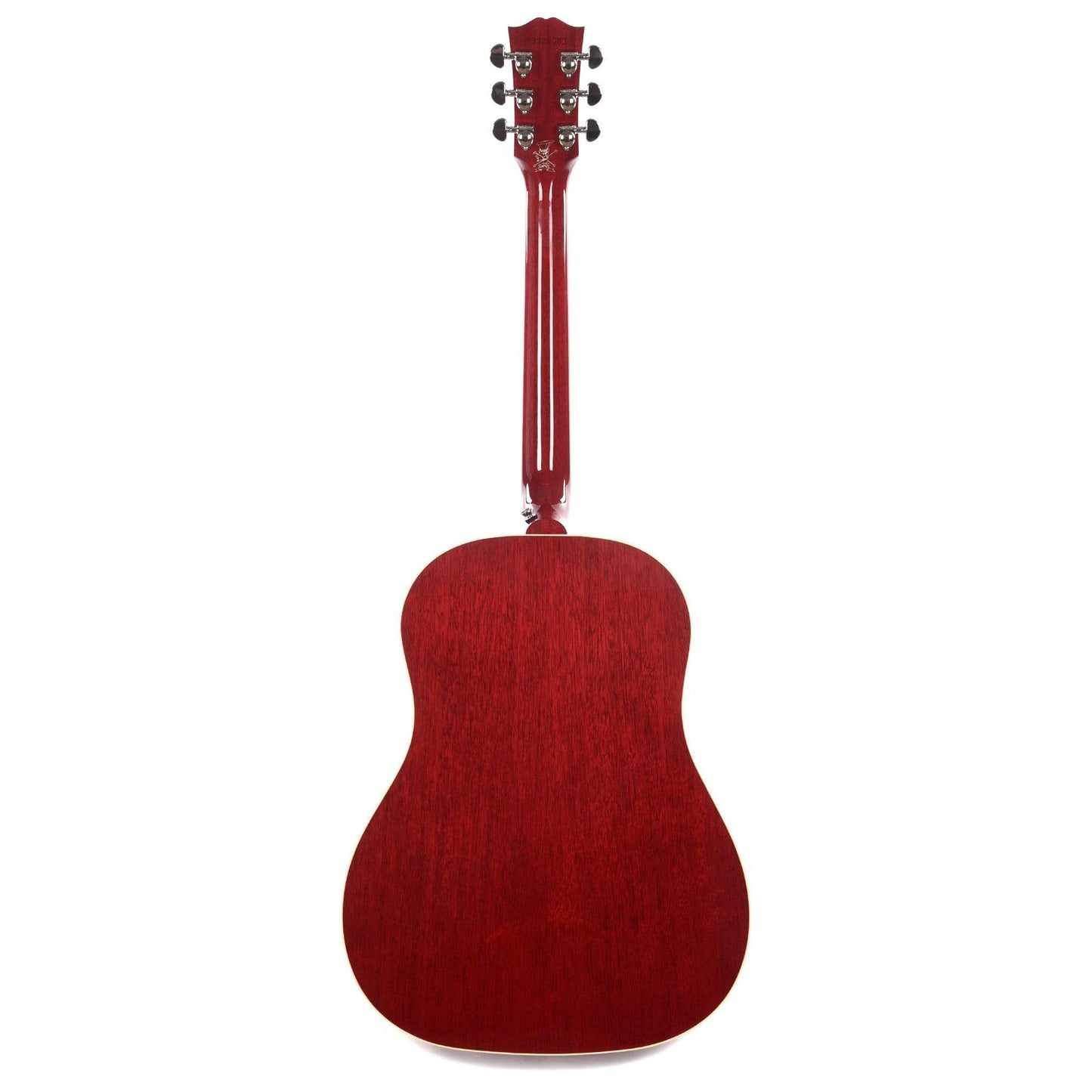 Gibson Montana Custom Shop Slash J-45 Vermillion Burst Acoustic Guitars / Dreadnought