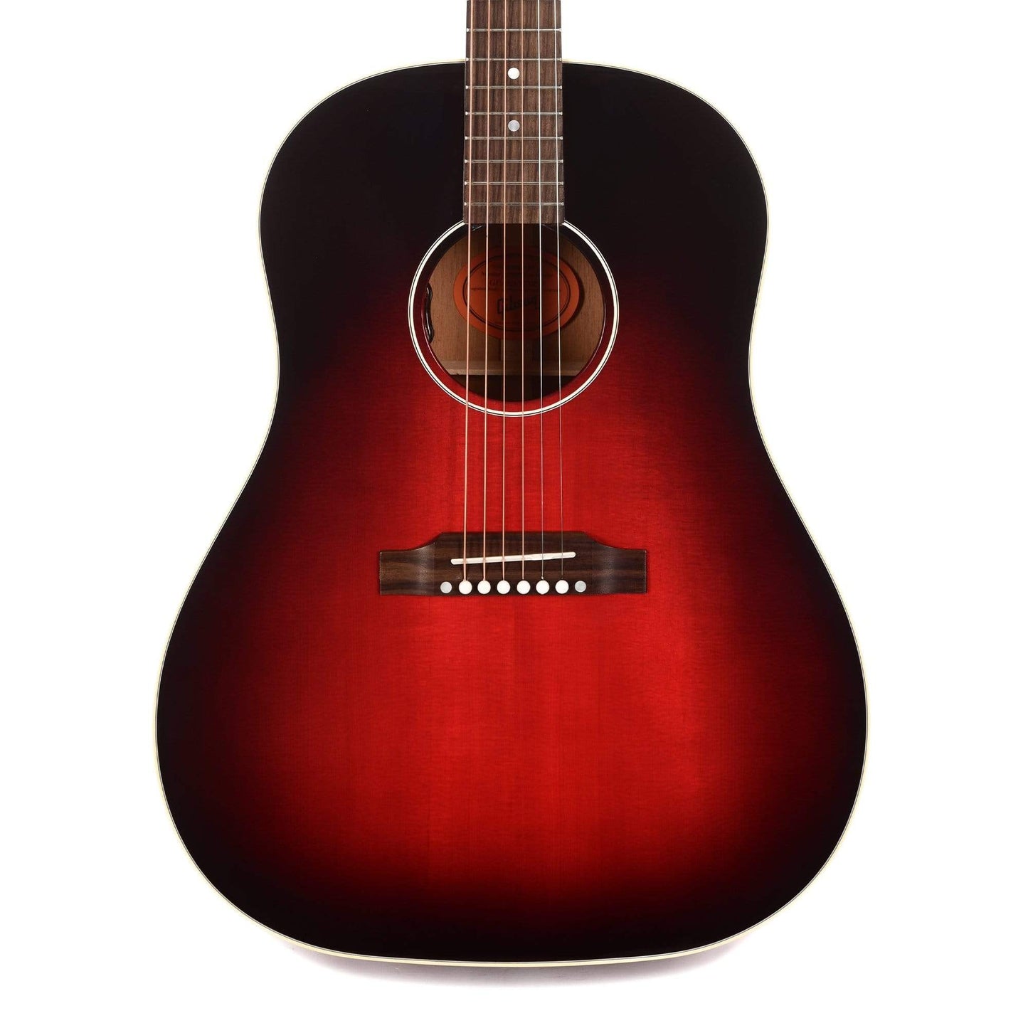 Gibson Montana Custom Shop Slash J-45 Vermillion Burst Acoustic Guitars / Dreadnought
