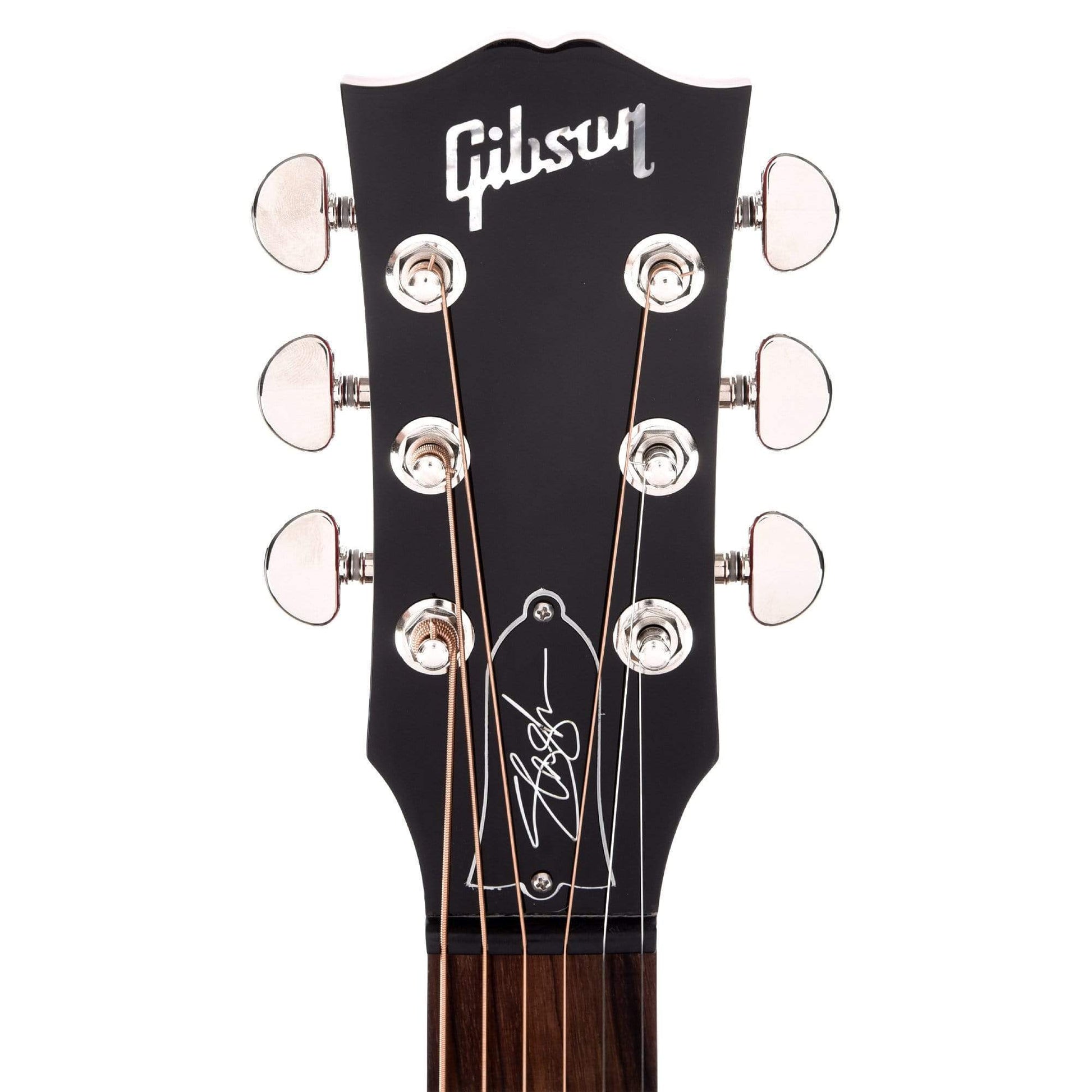 Gibson Montana Custom Shop Slash J-45 Vermillion Burst Acoustic Guitars / Dreadnought