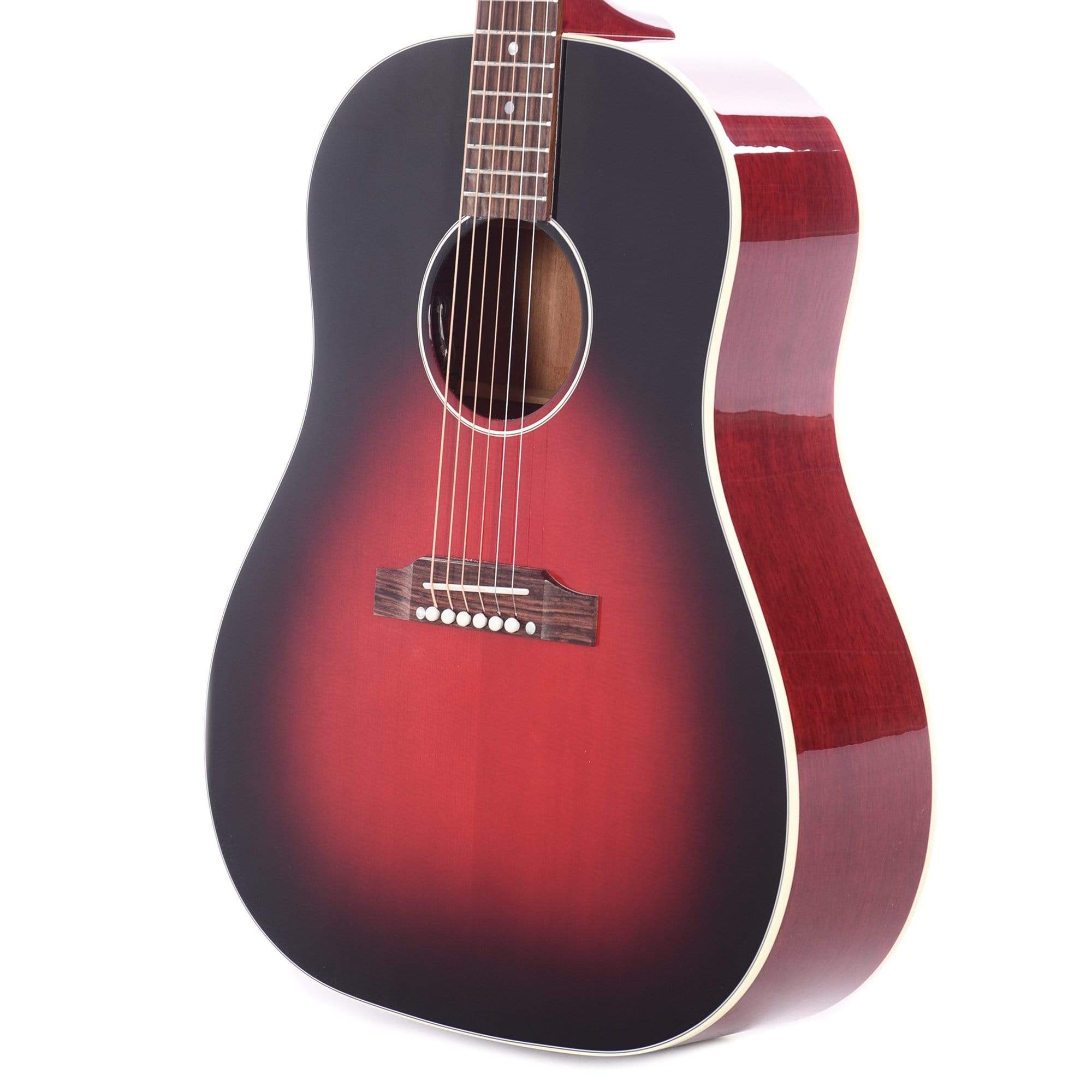 Gibson Montana Custom Shop Slash J-45 Vermillion Burst Acoustic Guitars / Dreadnought
