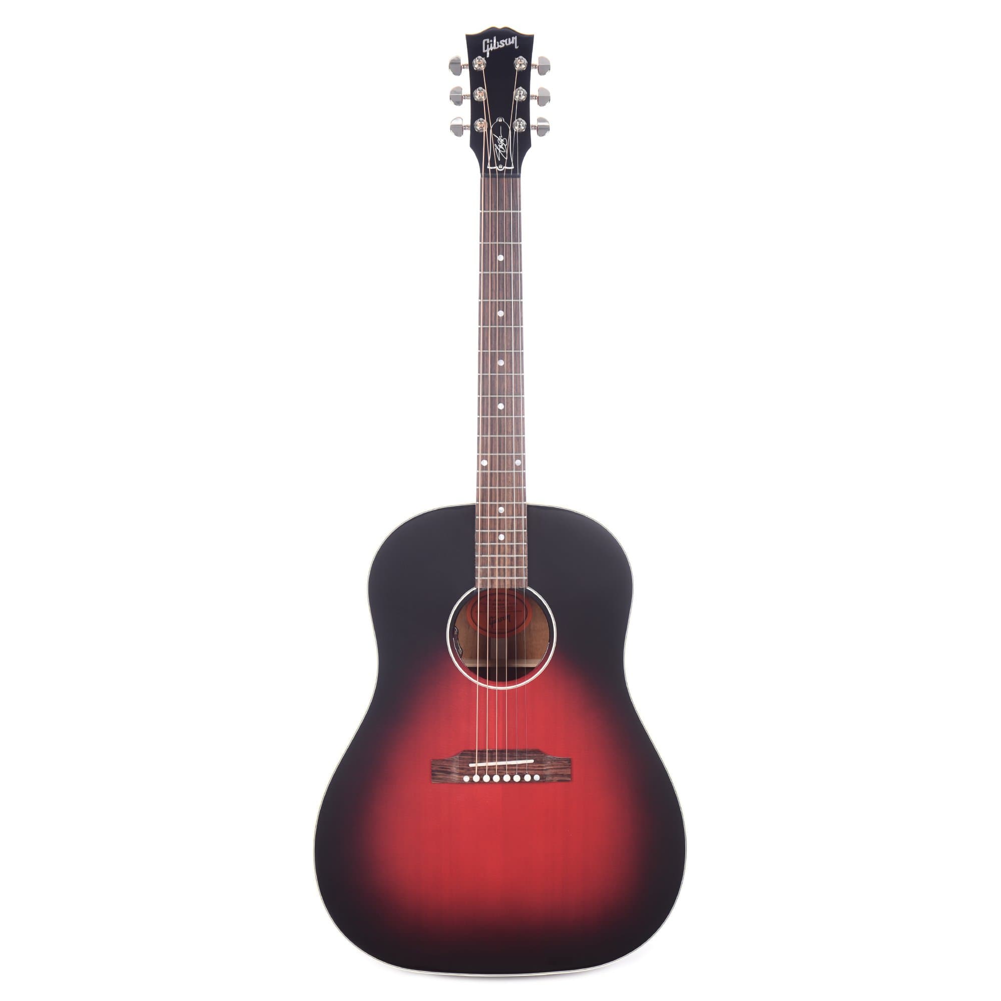 Gibson Montana Custom Shop Slash J-45 Vermillion Burst Acoustic Guitars / Dreadnought