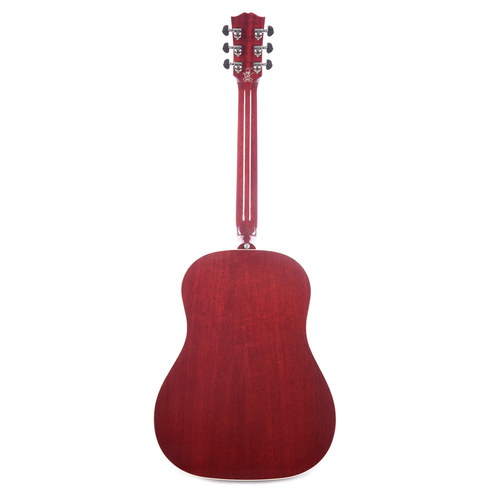 Gibson Montana Custom Shop Slash J-45 Vermillion Burst Acoustic Guitars / Dreadnought