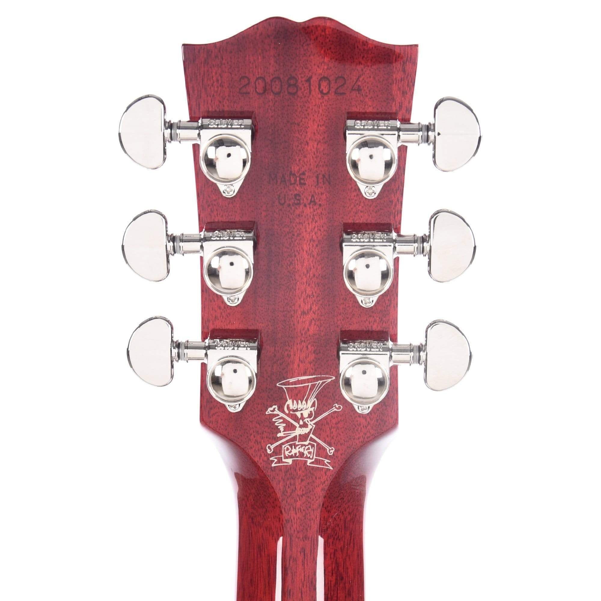 Gibson Montana Custom Shop Slash J-45 Vermillion Burst Acoustic Guitars / Dreadnought