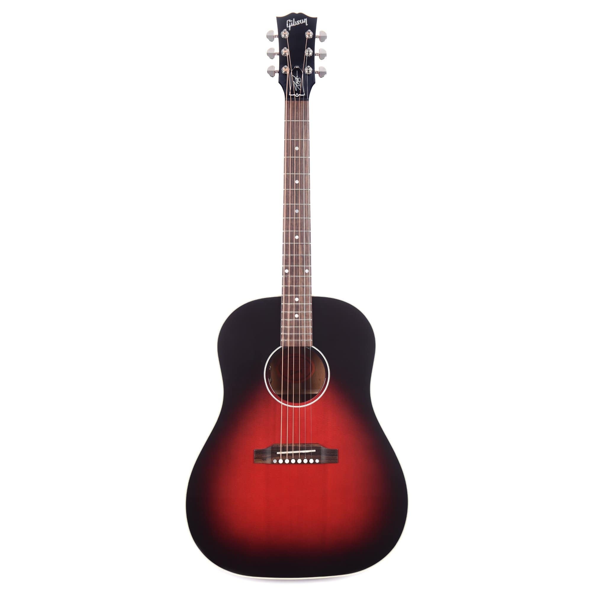 Gibson Montana Custom Shop Slash J-45 Vermillion Burst Acoustic Guitars / Dreadnought
