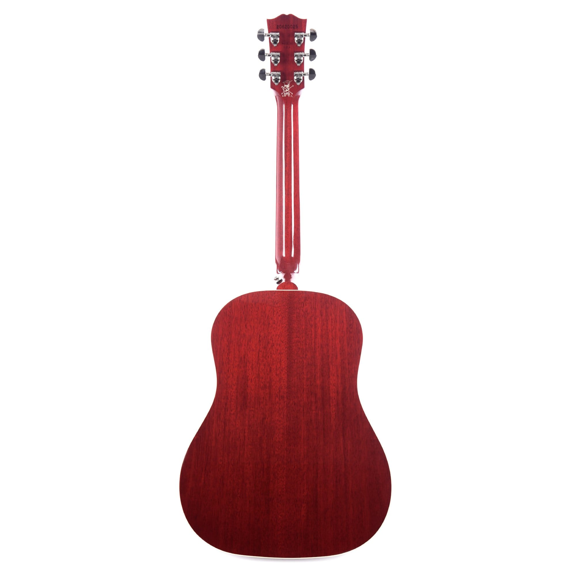 Gibson Montana Custom Shop Slash J-45 Vermillion Burst Acoustic Guitars / Dreadnought