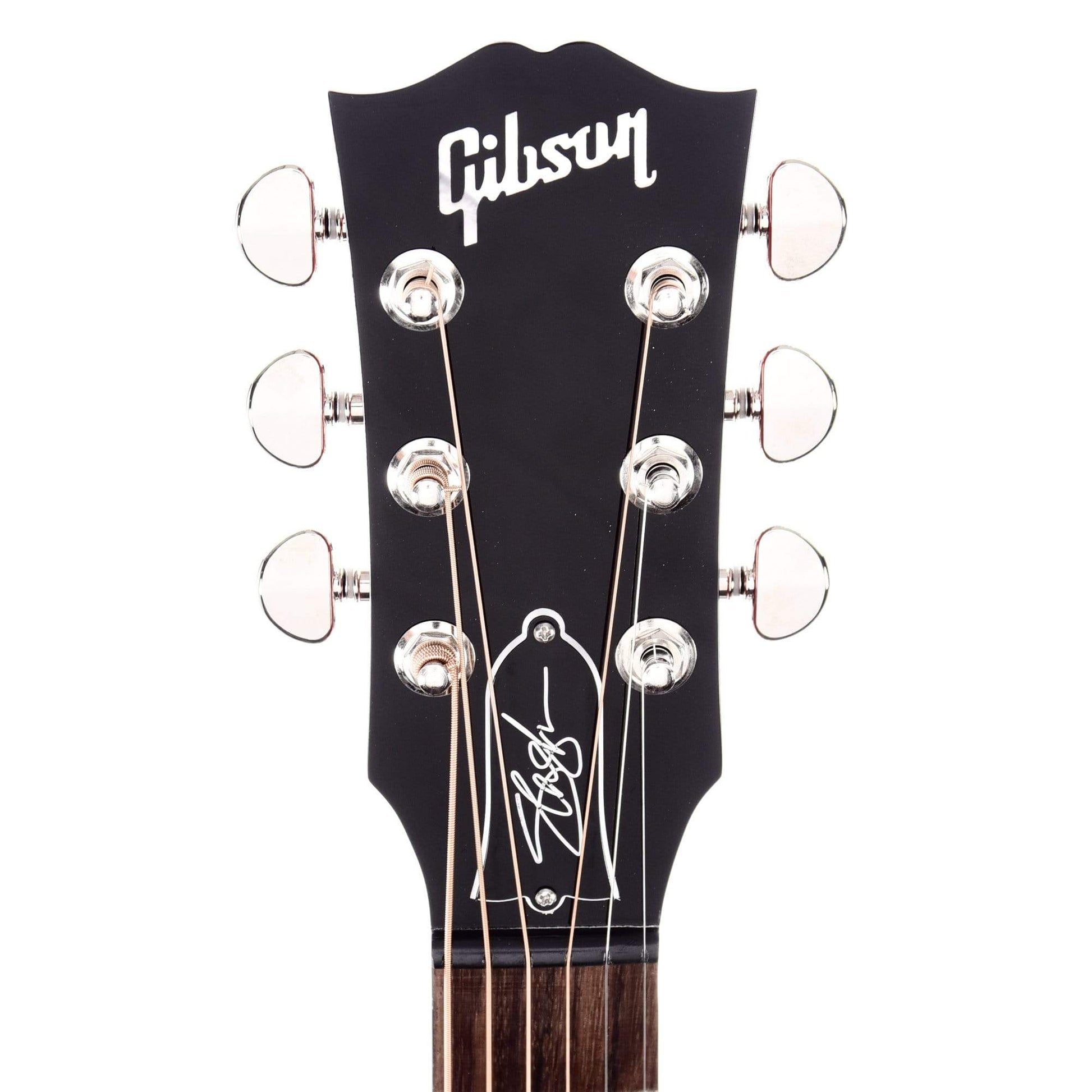 Gibson Montana Custom Shop Slash J-45 Vermillion Burst Acoustic Guitars / Dreadnought