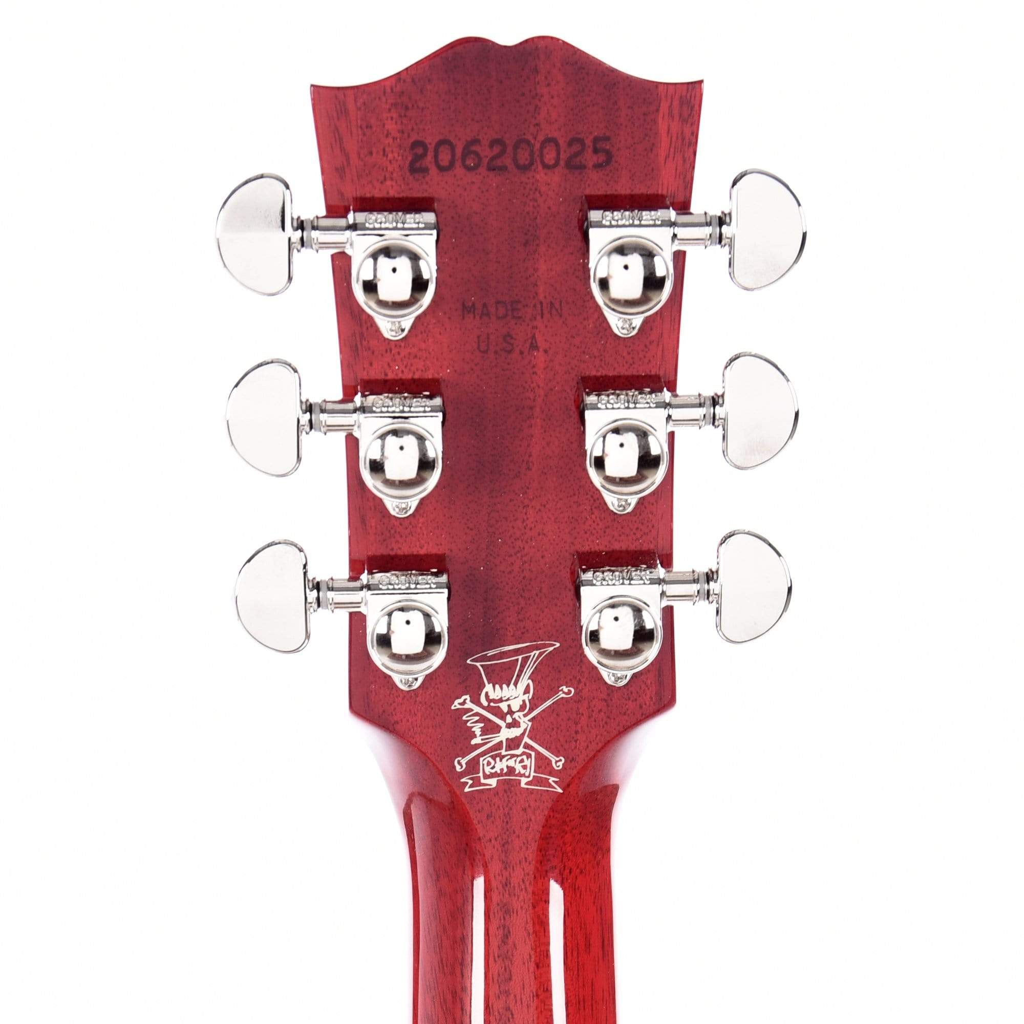 Gibson Montana Custom Shop Slash J-45 Vermillion Burst Acoustic Guitars / Dreadnought