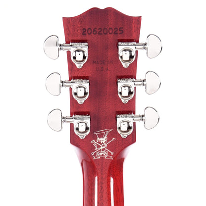 Gibson Montana Custom Shop Slash J-45 Vermillion Burst Acoustic Guitars / Dreadnought