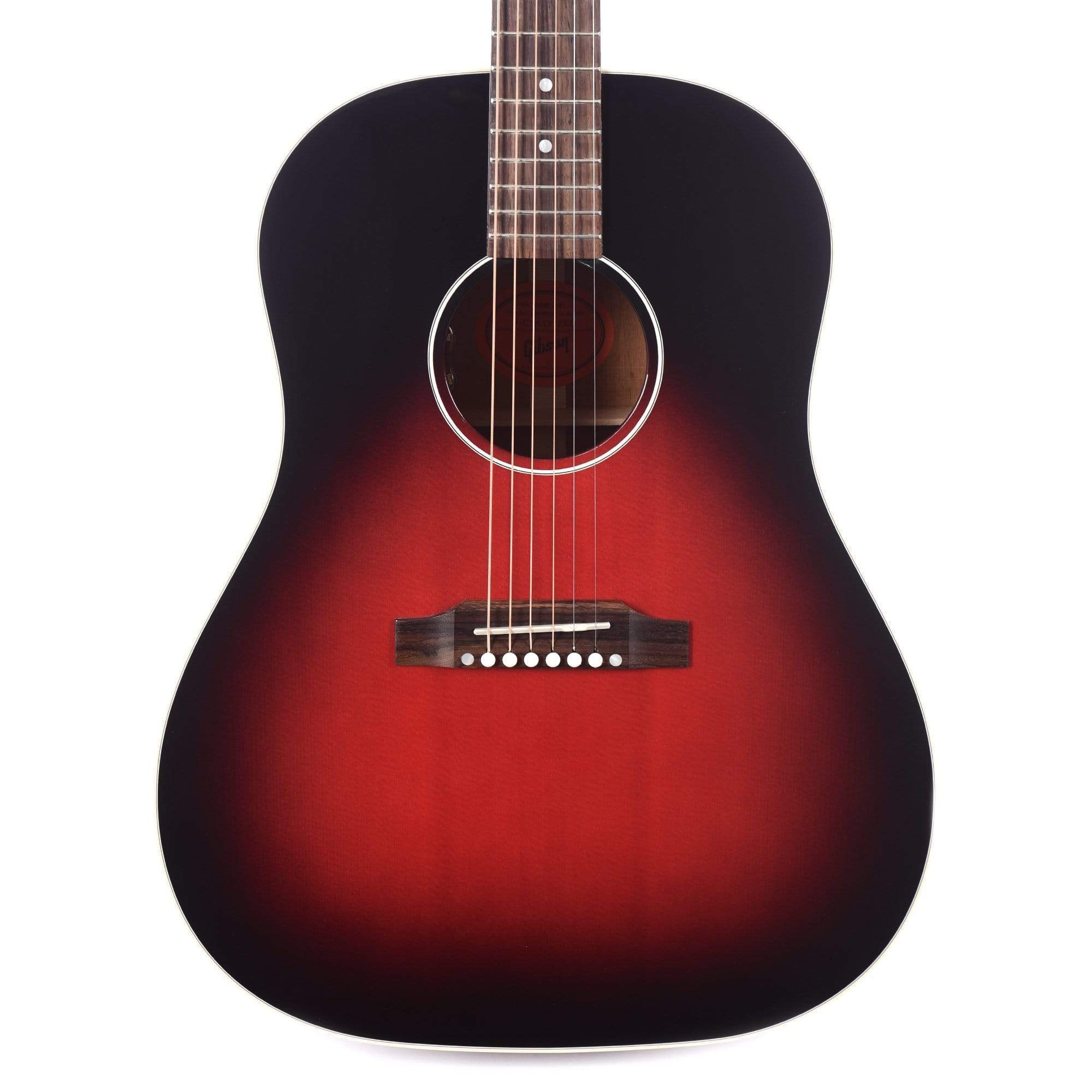 Gibson Montana Custom Shop Slash J-45 Vermillion Burst Acoustic Guitars / Dreadnought