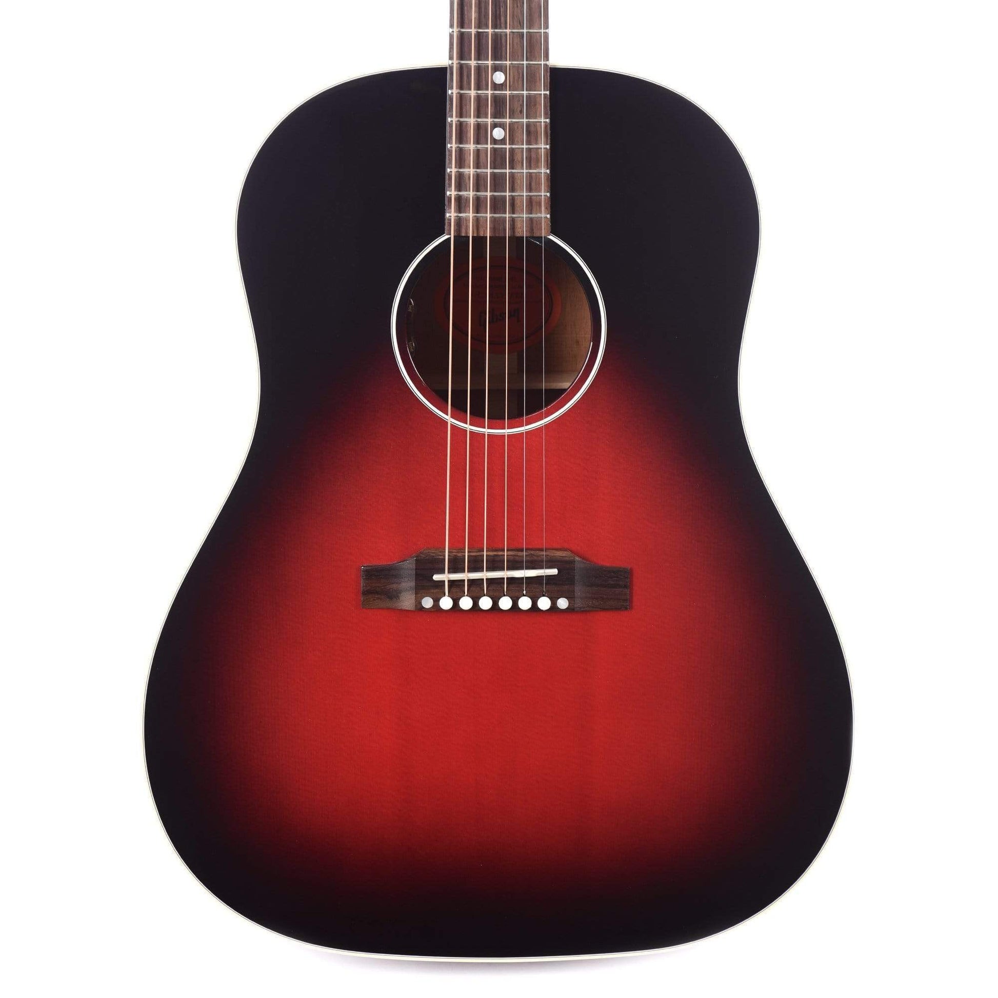 Gibson Montana Custom Shop Slash J-45 Vermillion Burst Acoustic Guitars / Dreadnought