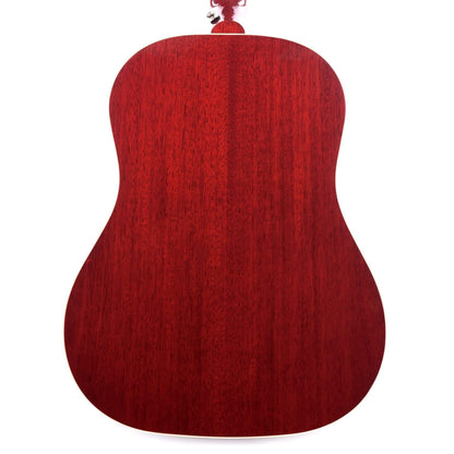 Gibson Montana Custom Shop Slash J-45 Vermillion Burst Acoustic Guitars / Dreadnought