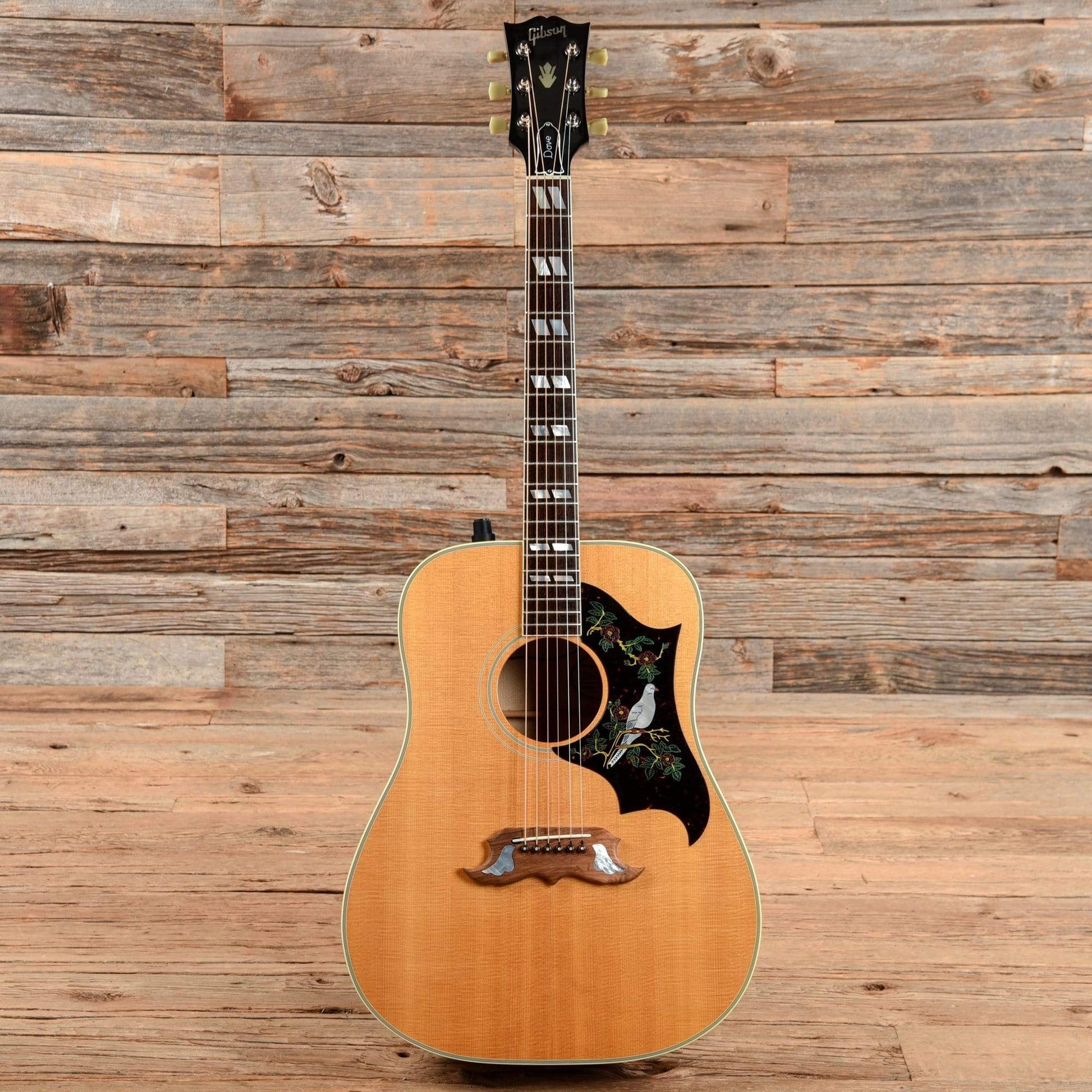 Gibson Montana Dove Natural 1990 Acoustic Guitars / Dreadnought