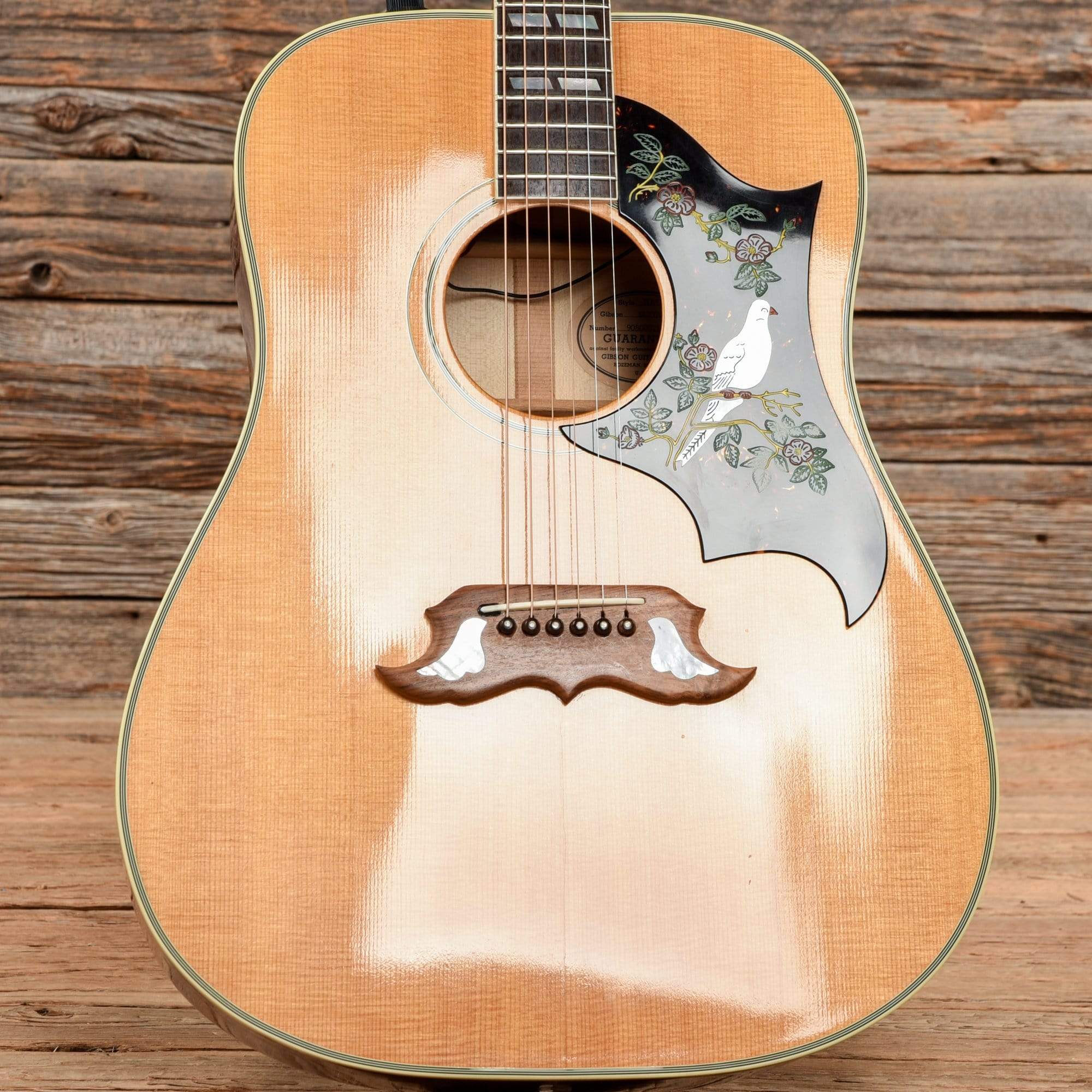 Gibson Montana Dove Natural 1990 Acoustic Guitars / Dreadnought