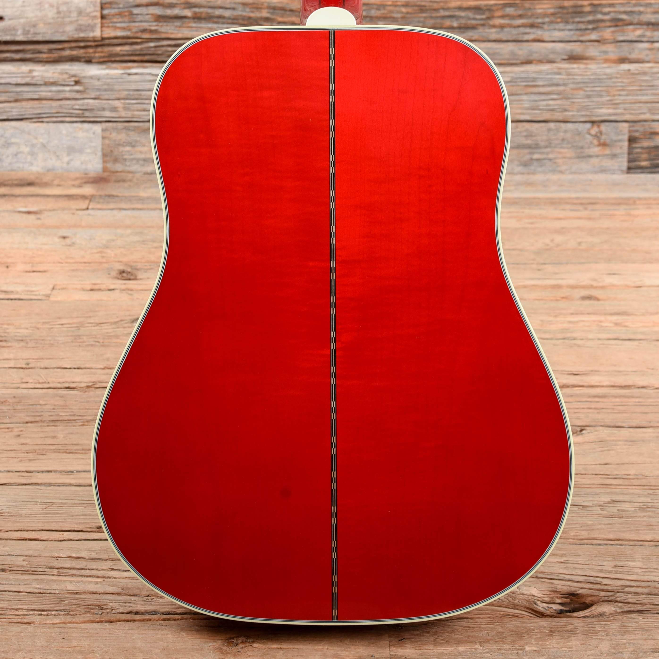 Gibson Montana Dove Natural Top/Antique Cherry Back VOS Limited Edition w/LR Baggs Anthem Acoustic Guitars / Dreadnought