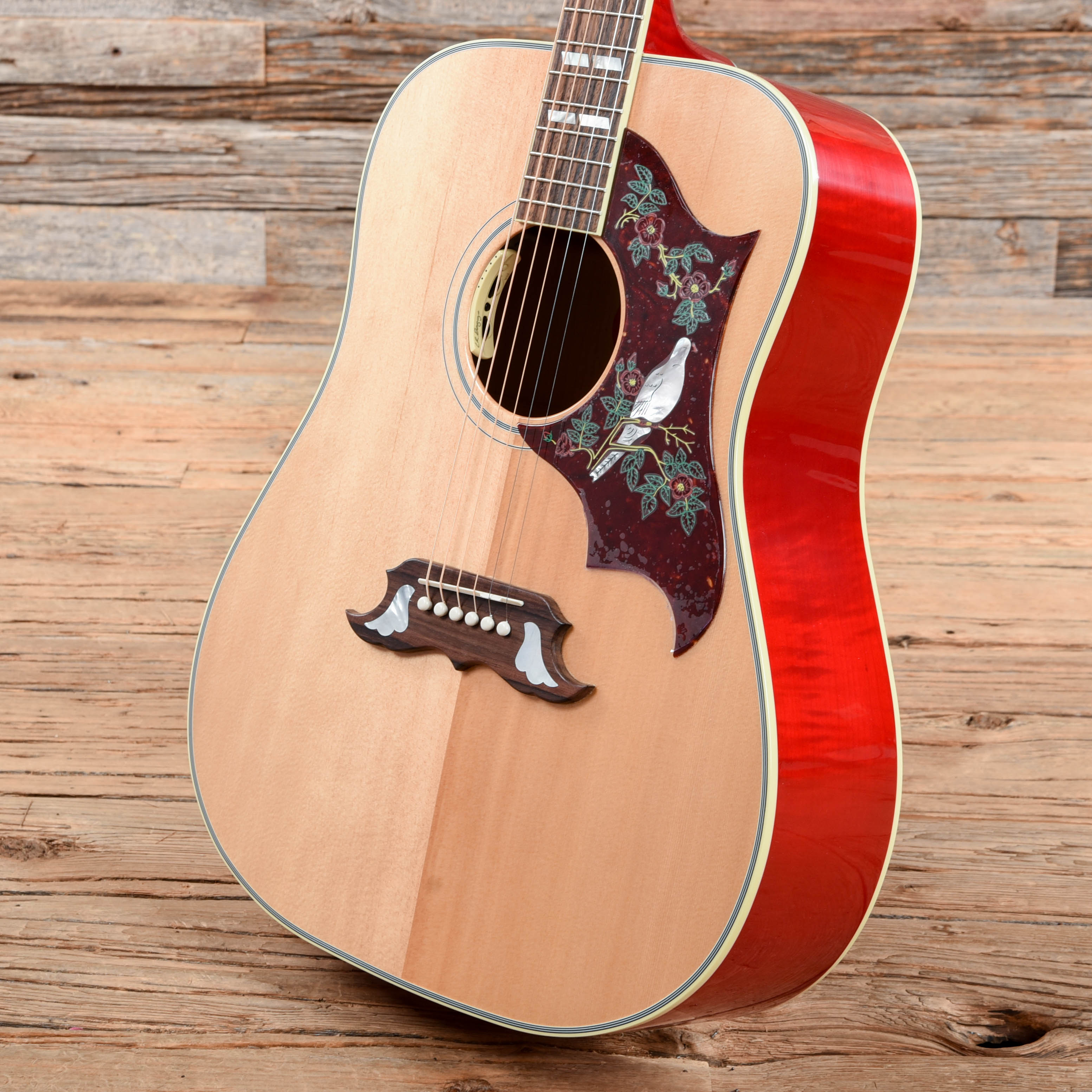 Gibson Montana Dove Natural Top/Antique Cherry Back VOS Limited Edition w/LR Baggs Anthem Acoustic Guitars / Dreadnought