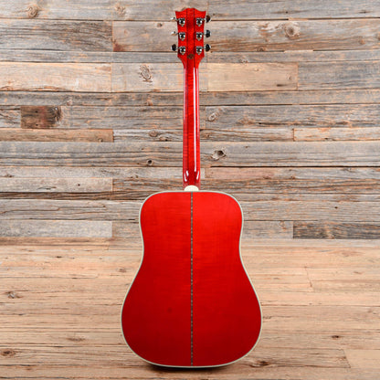 Gibson Montana Dove Natural Top/Antique Cherry Back VOS Limited Edition w/LR Baggs Anthem Acoustic Guitars / Dreadnought