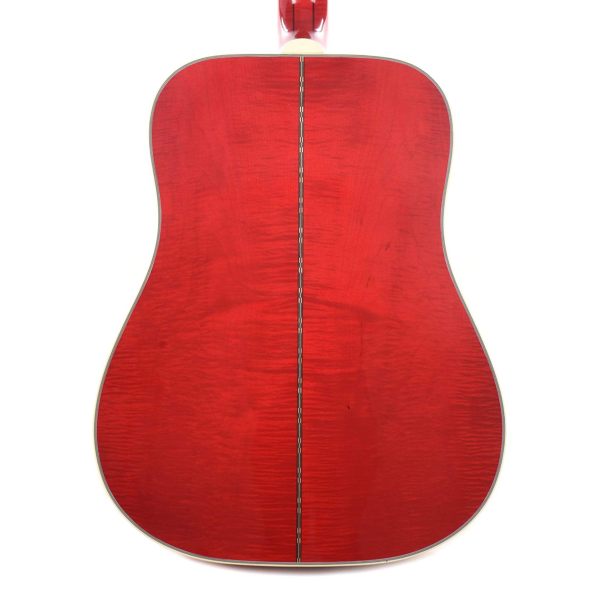 Gibson Montana Dove Natural Top/Antique Cherry Back VOS Limited Edition w/LR Baggs Anthem Acoustic Guitars / Dreadnought