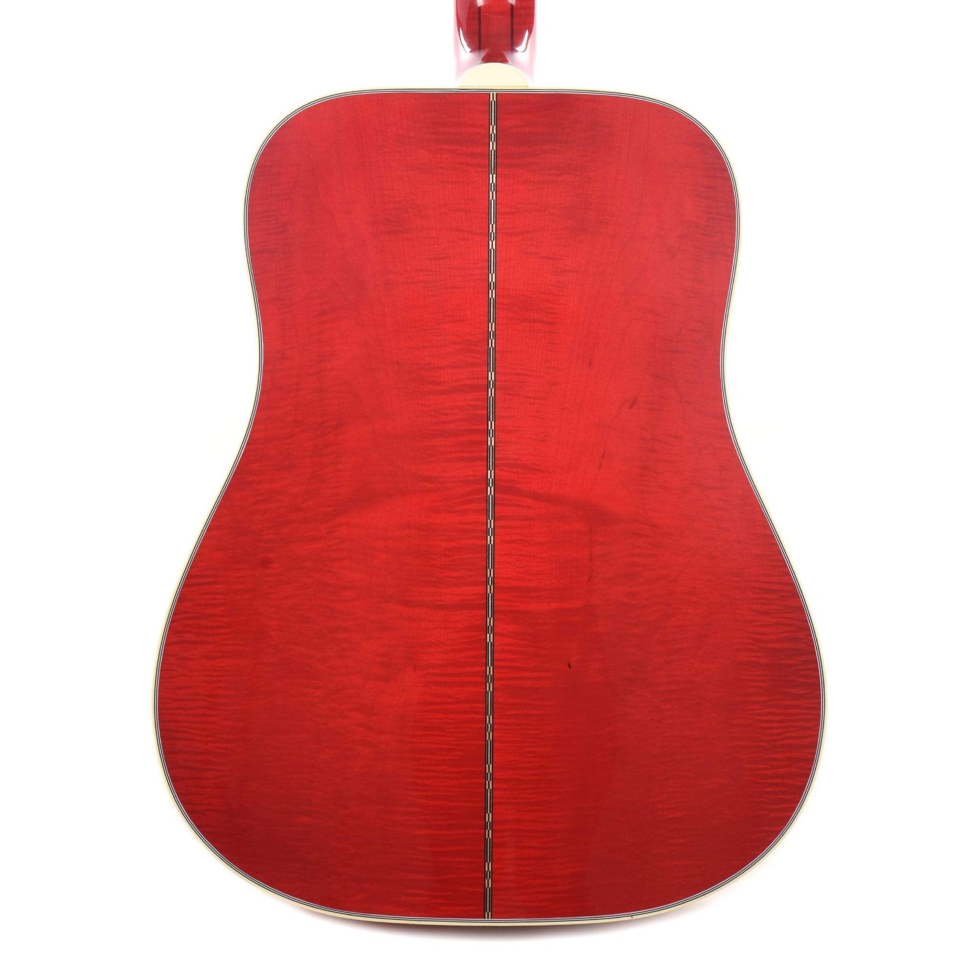 Gibson Montana Dove Natural Top/Antique Cherry Back VOS Limited Edition w/LR Baggs Anthem Acoustic Guitars / Dreadnought