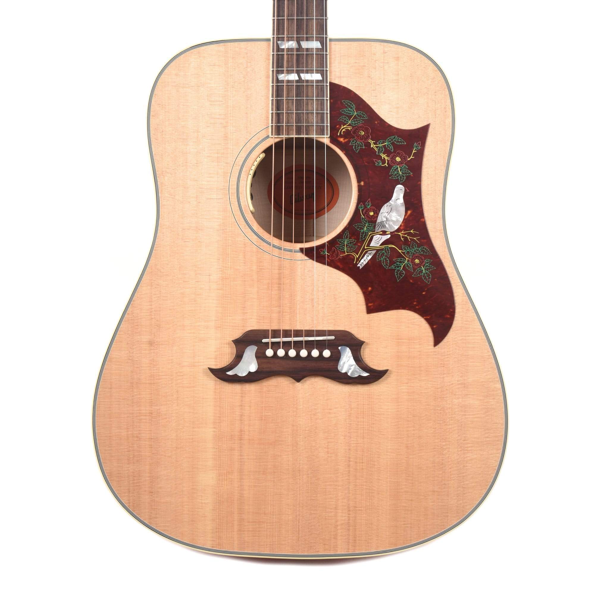 Gibson Montana Dove Natural Top/Antique Cherry Back VOS Limited Edition w/LR Baggs Anthem Acoustic Guitars / Dreadnought