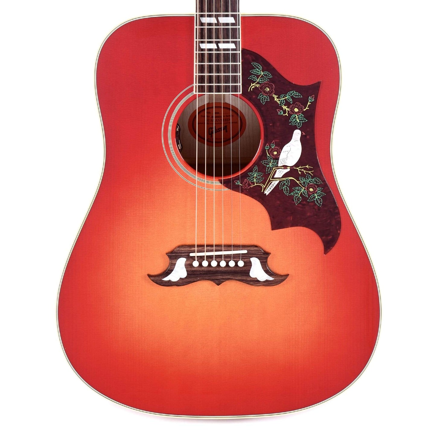 Gibson Montana Dove Original Vintage Cherry Sunburst Acoustic Guitars / Dreadnought